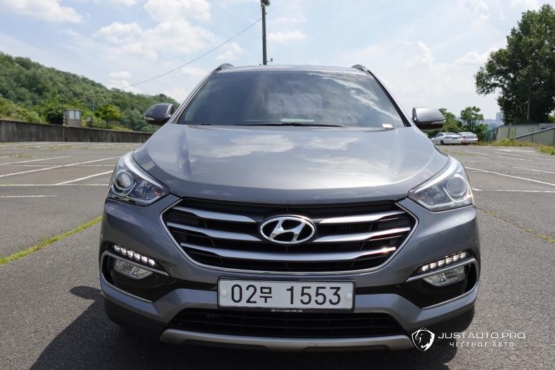 Автомобиль Hyundai Santafe