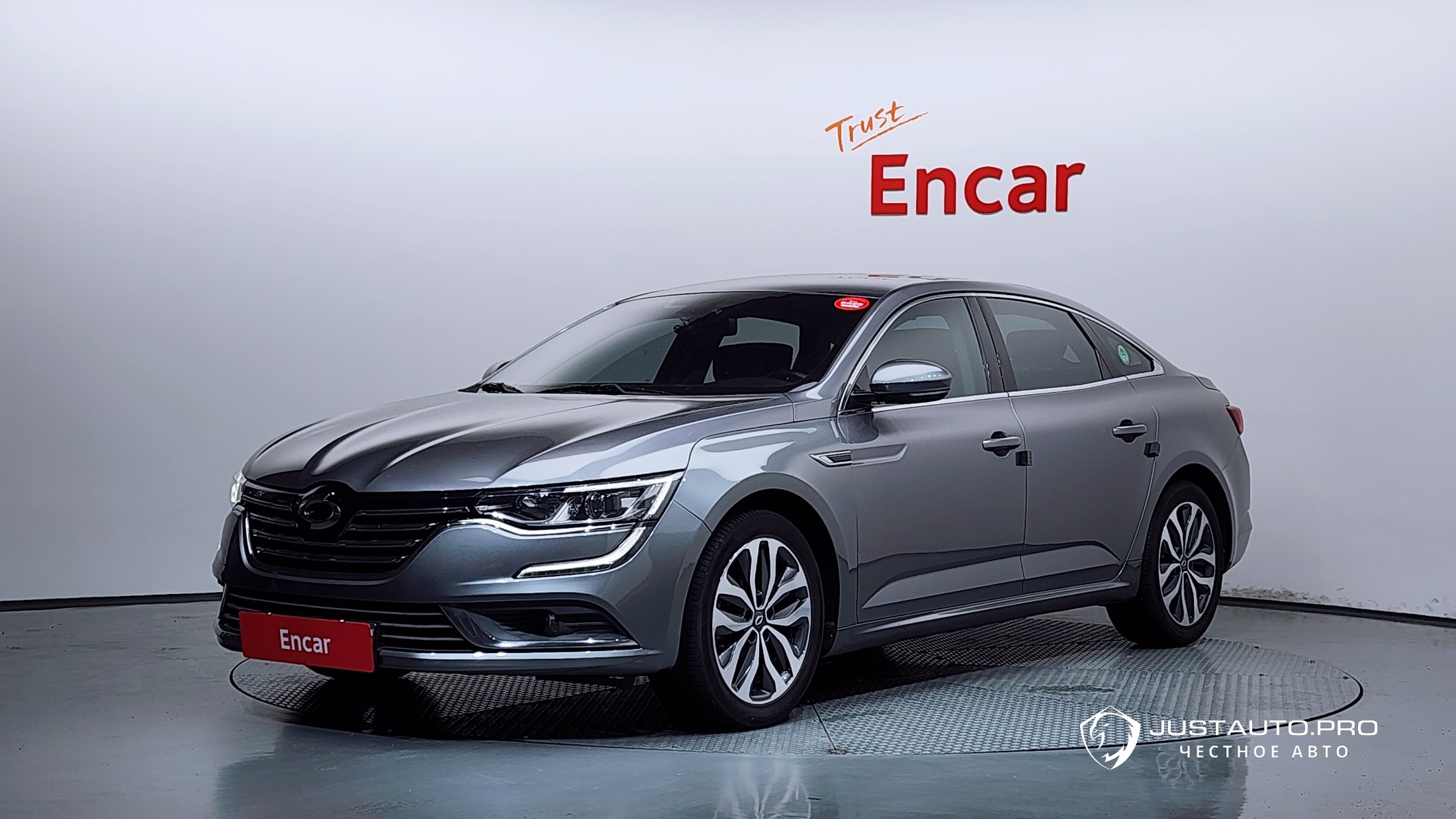Автомобиль Renault-KoreaSamsung SM6