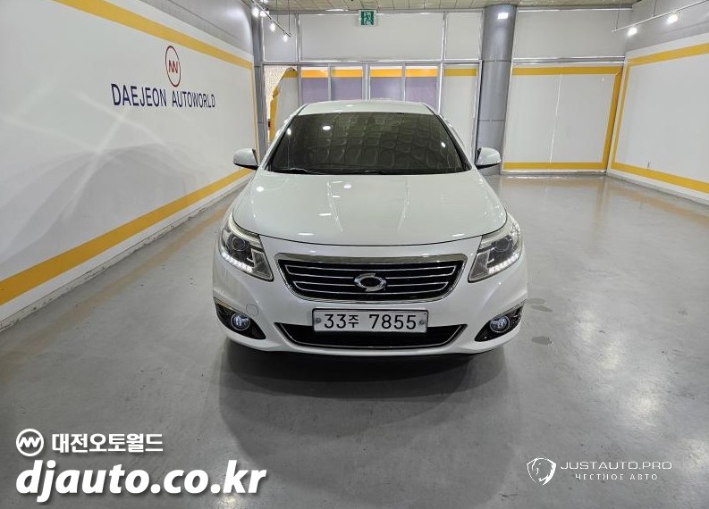Автомобиль Renault-KoreaSamsung SM5 