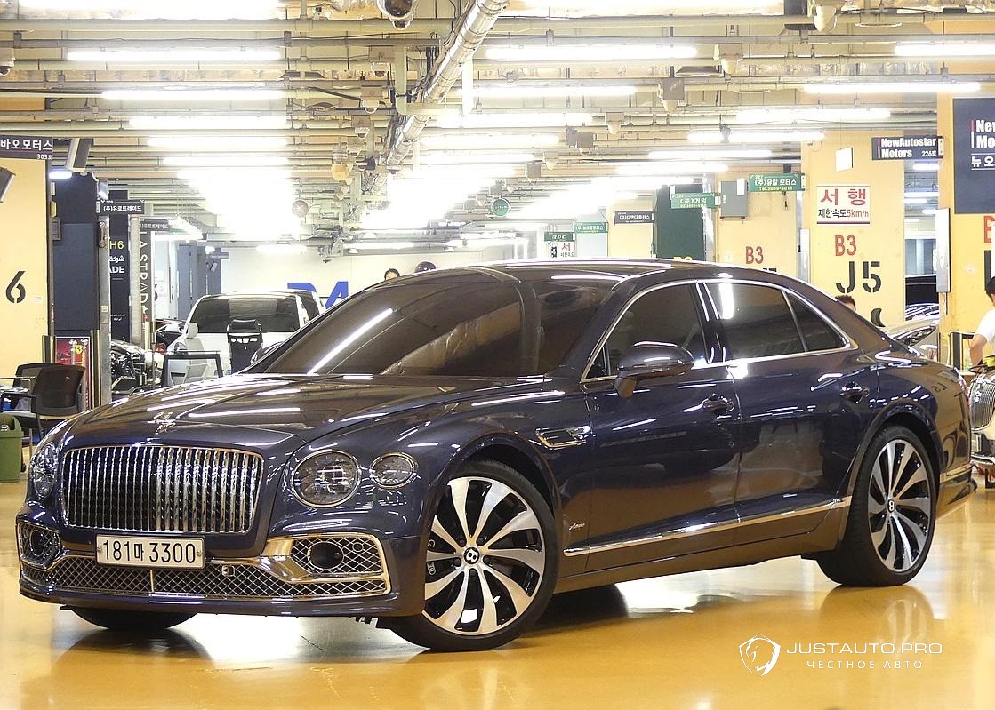 Автомобиль Bentley Flying Spur