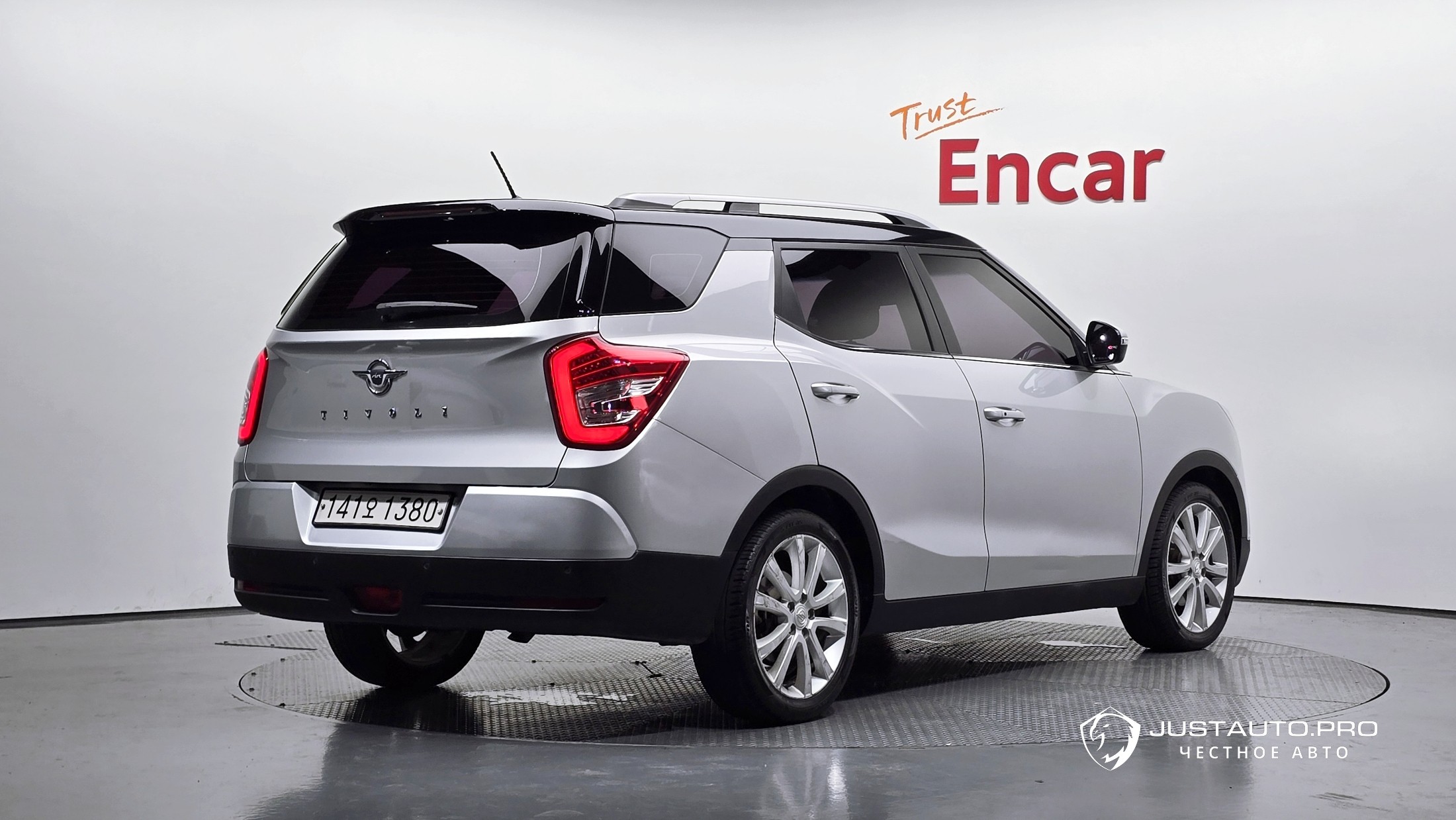 Автомобиль KG_Mobility_Ssangyong TIBOLI