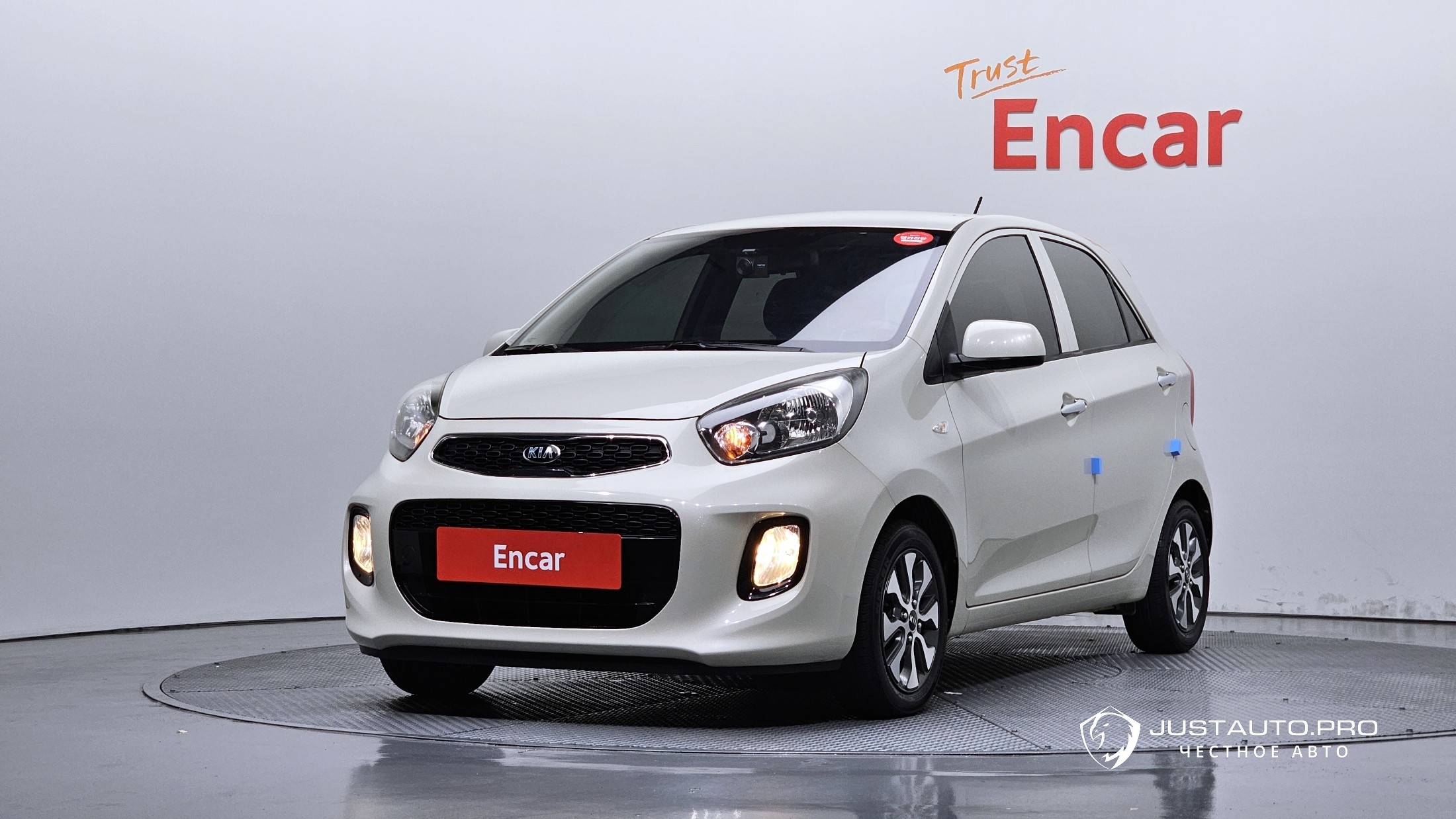 Автомобиль Kia morning