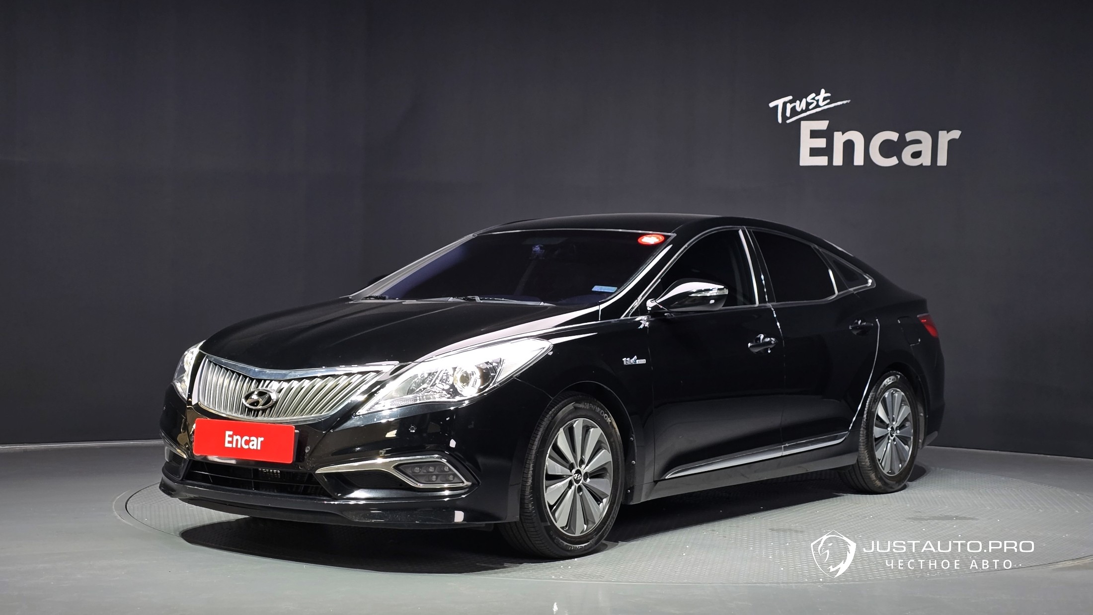 Автомобиль Hyundai Grandeur