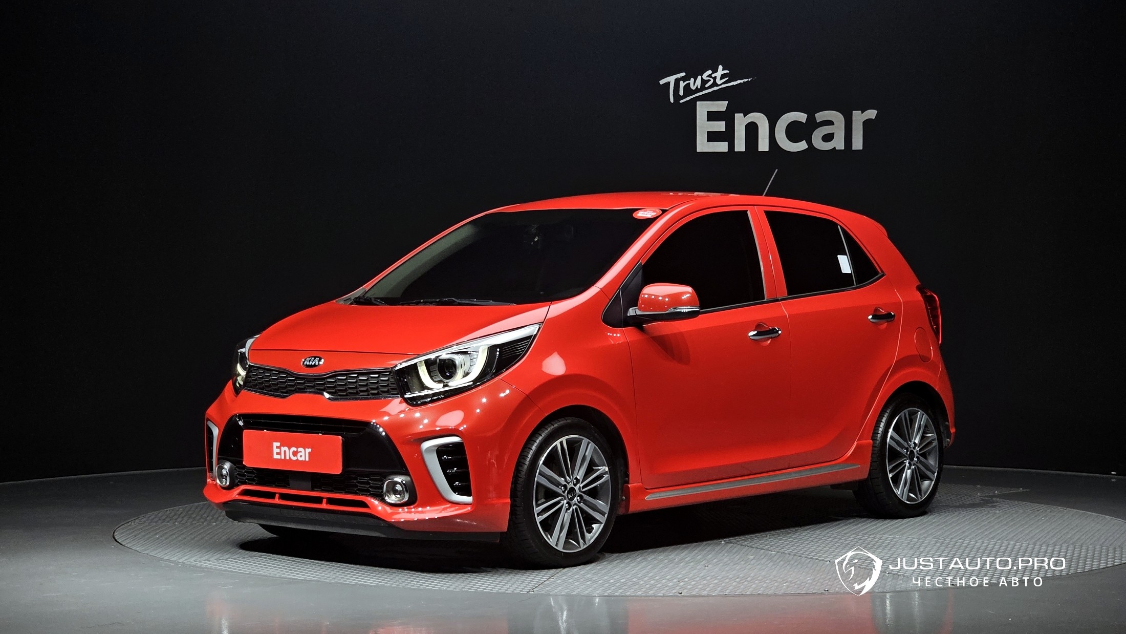 Автомобиль Kia morning