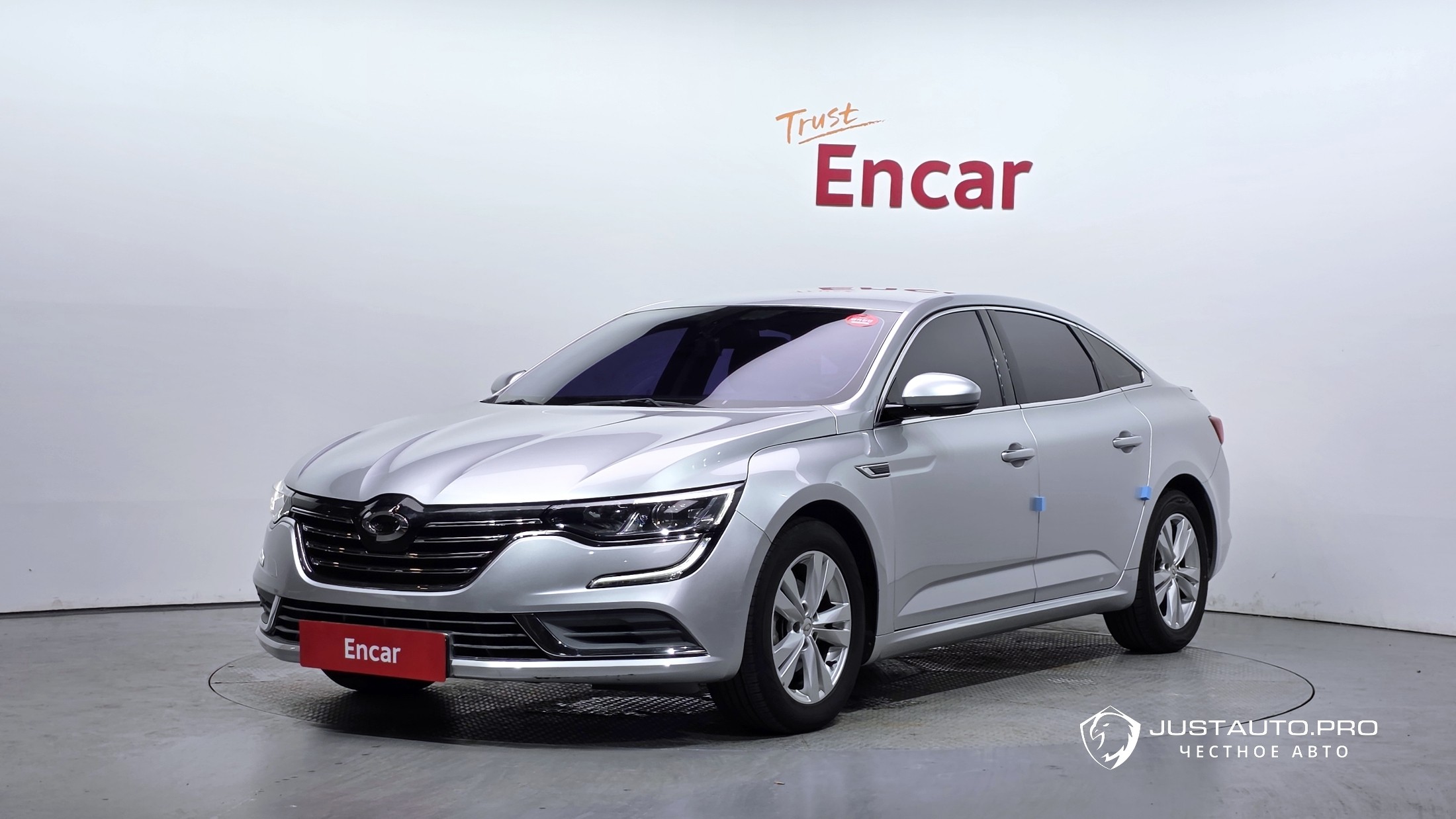 Автомобиль Renault-KoreaSamsung SM6