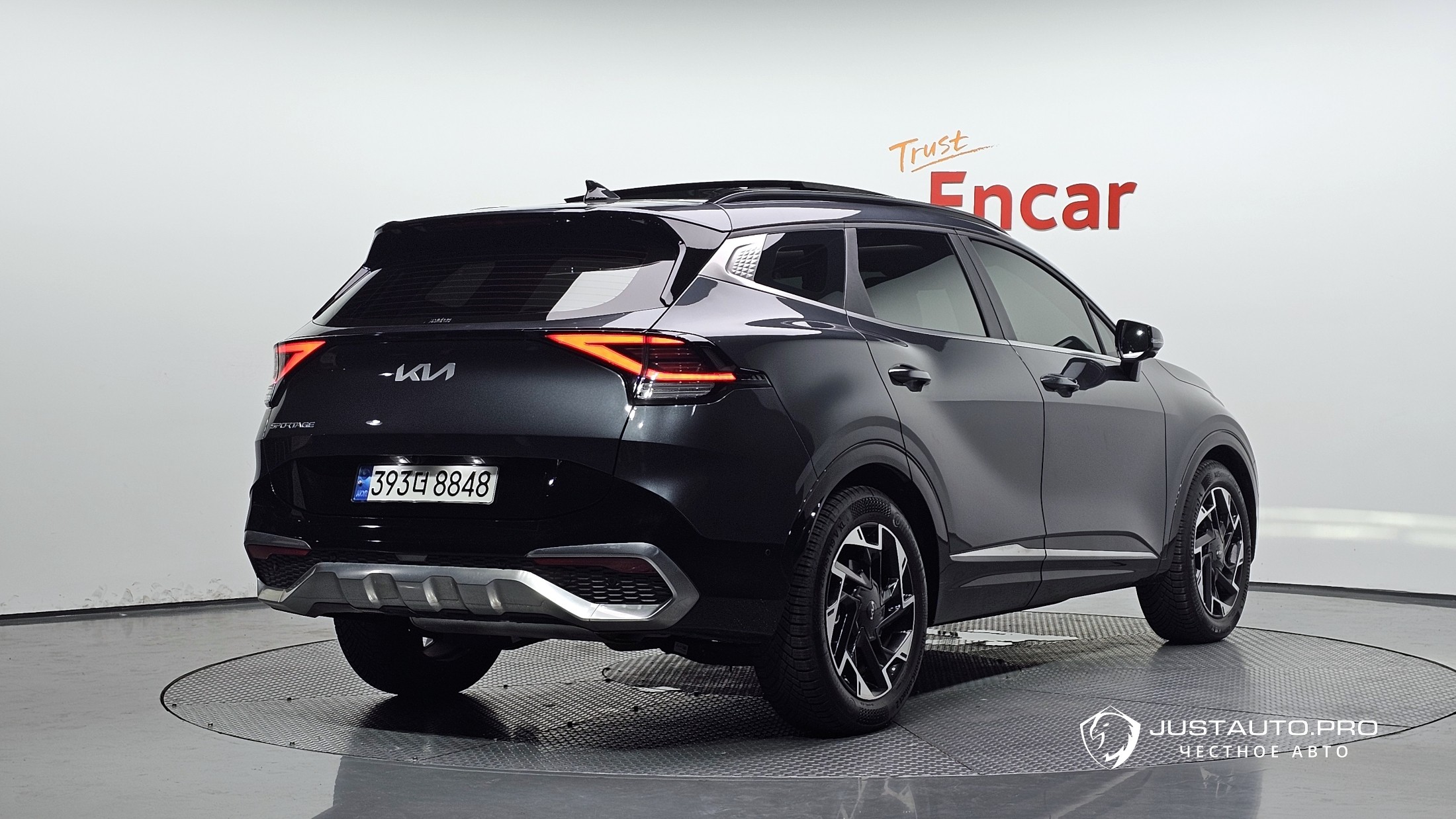 Автомобиль Kia Sportage