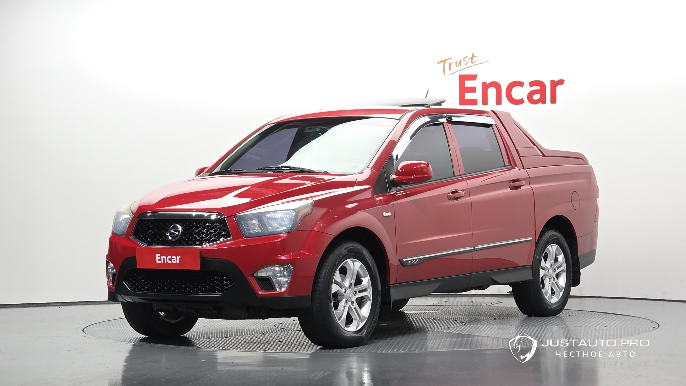 Автомобиль KG_Mobility_Ssangyong KORANDO