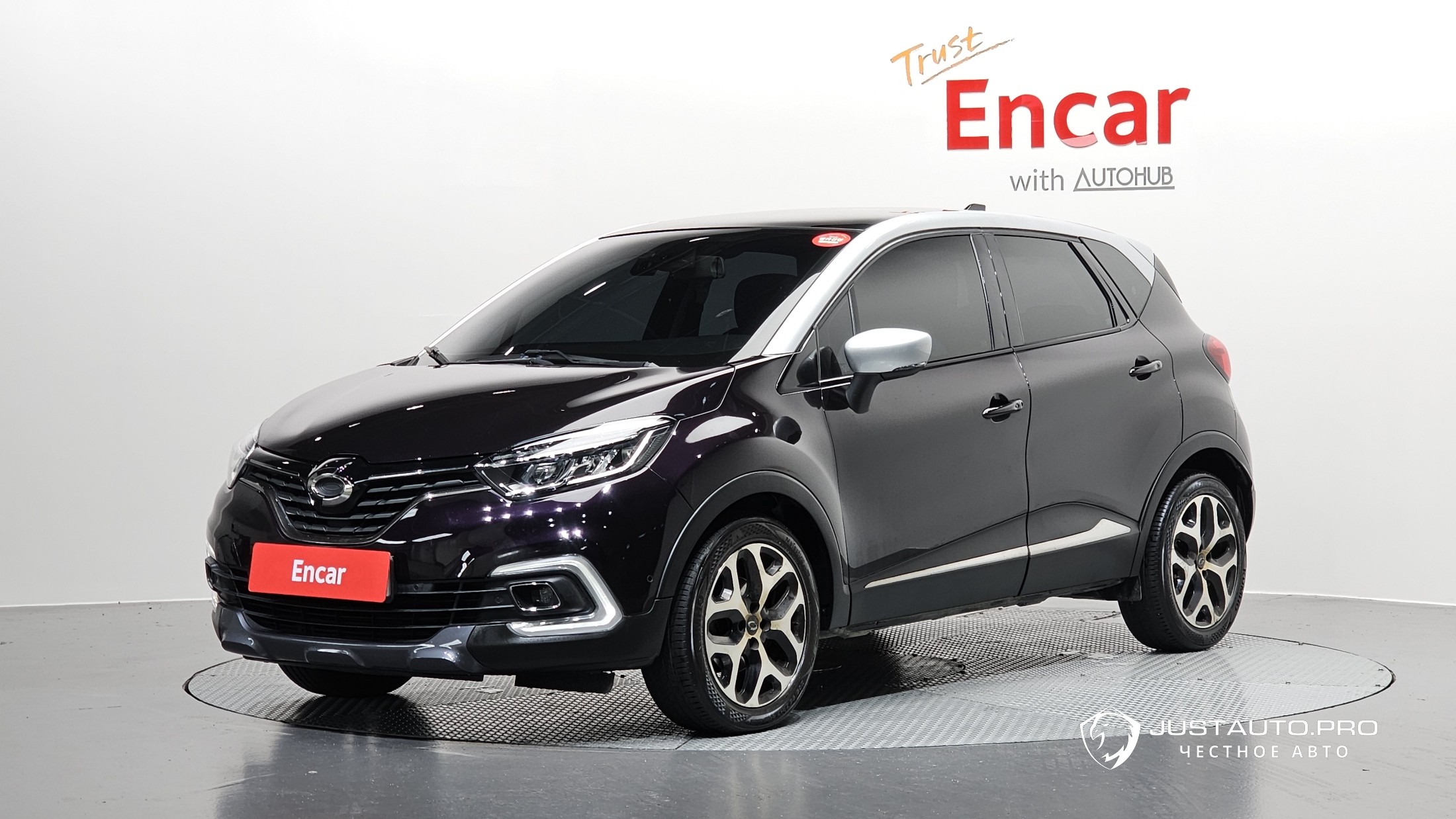 Автомобиль Renault-KoreaSamsung QM3
