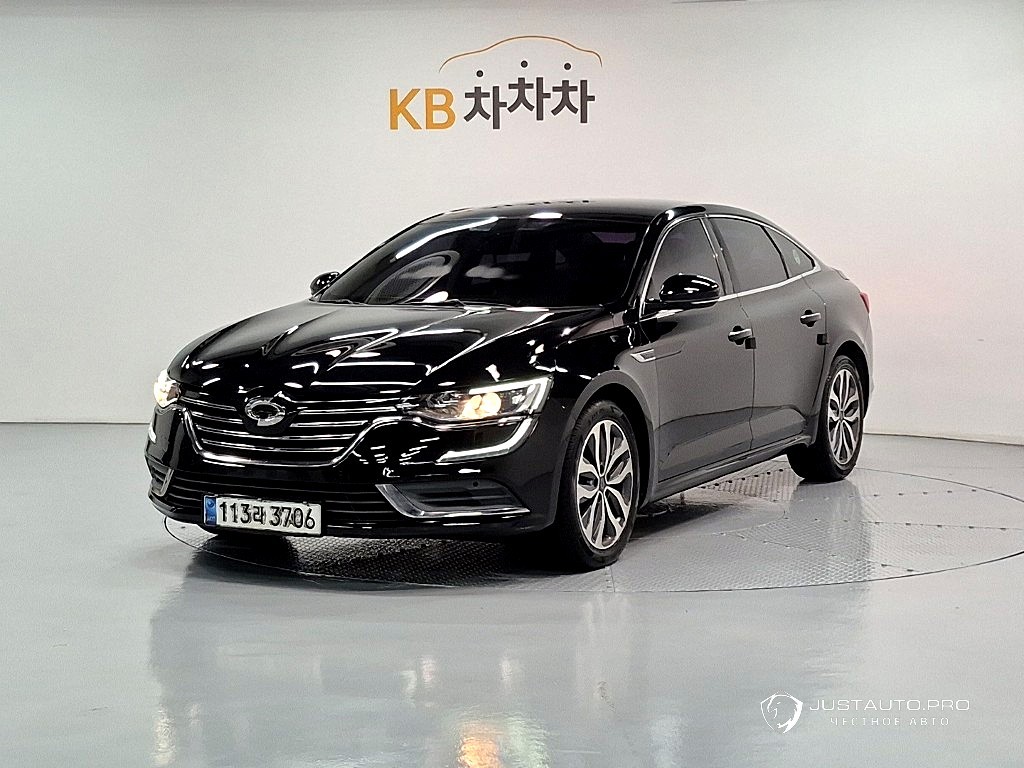 Автомобиль Renault-KoreaSamsung SM6