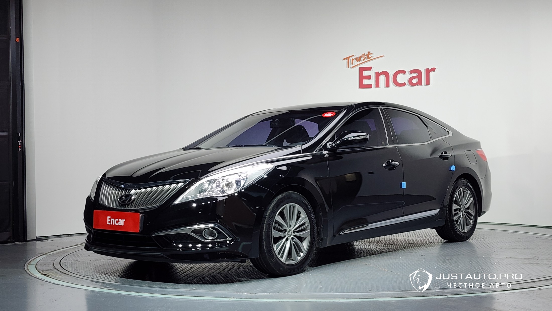 Автомобиль Hyundai Grandeur