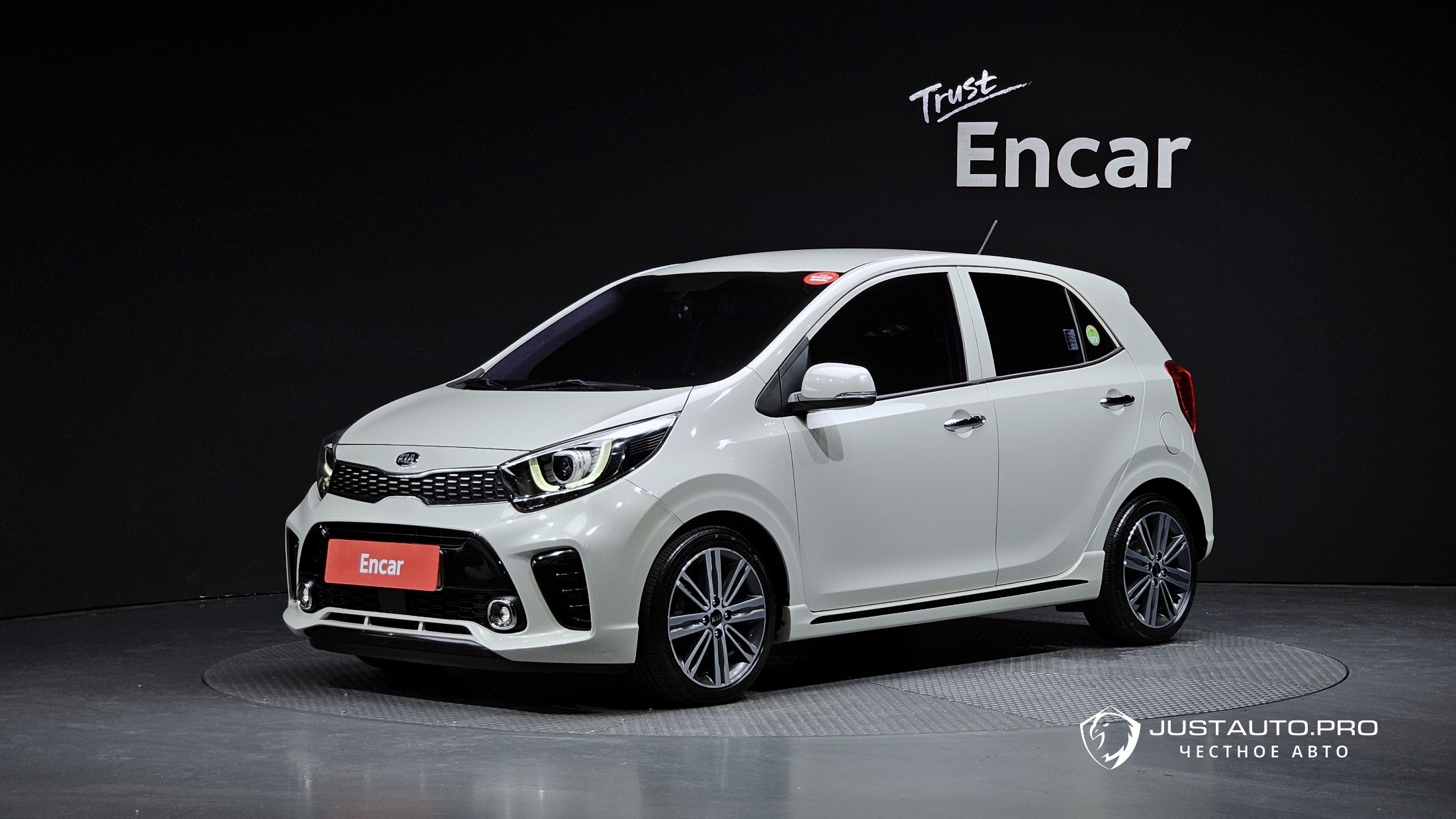 Автомобиль Kia morning