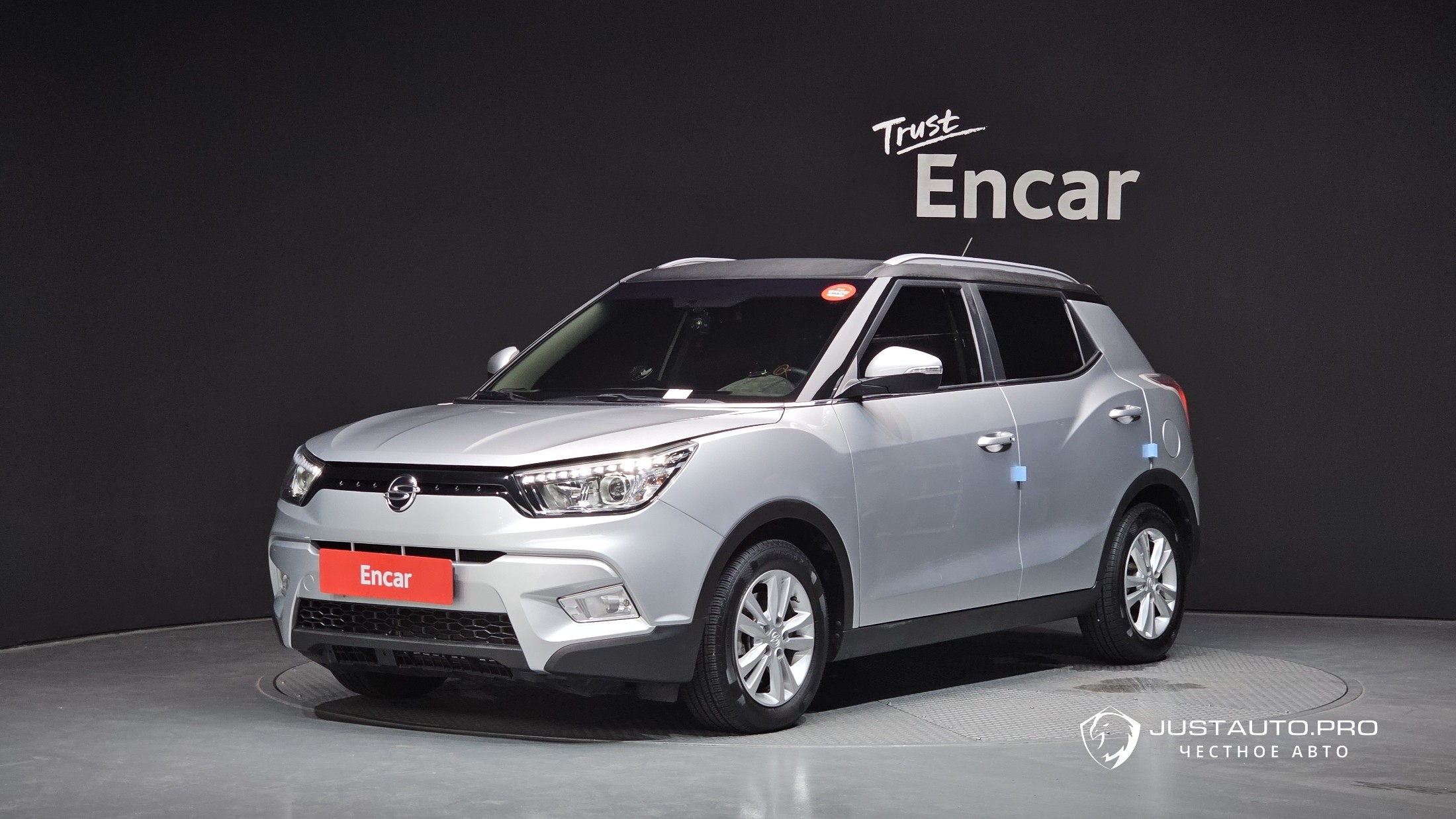 Автомобиль KG_Mobility_Ssangyong TIBOLI