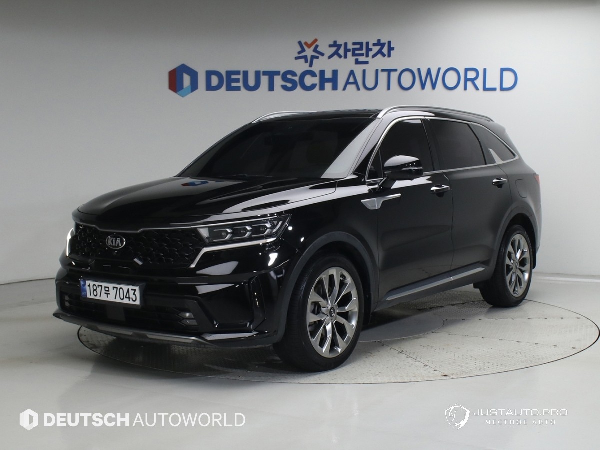 Автомобиль Kia Sorento
