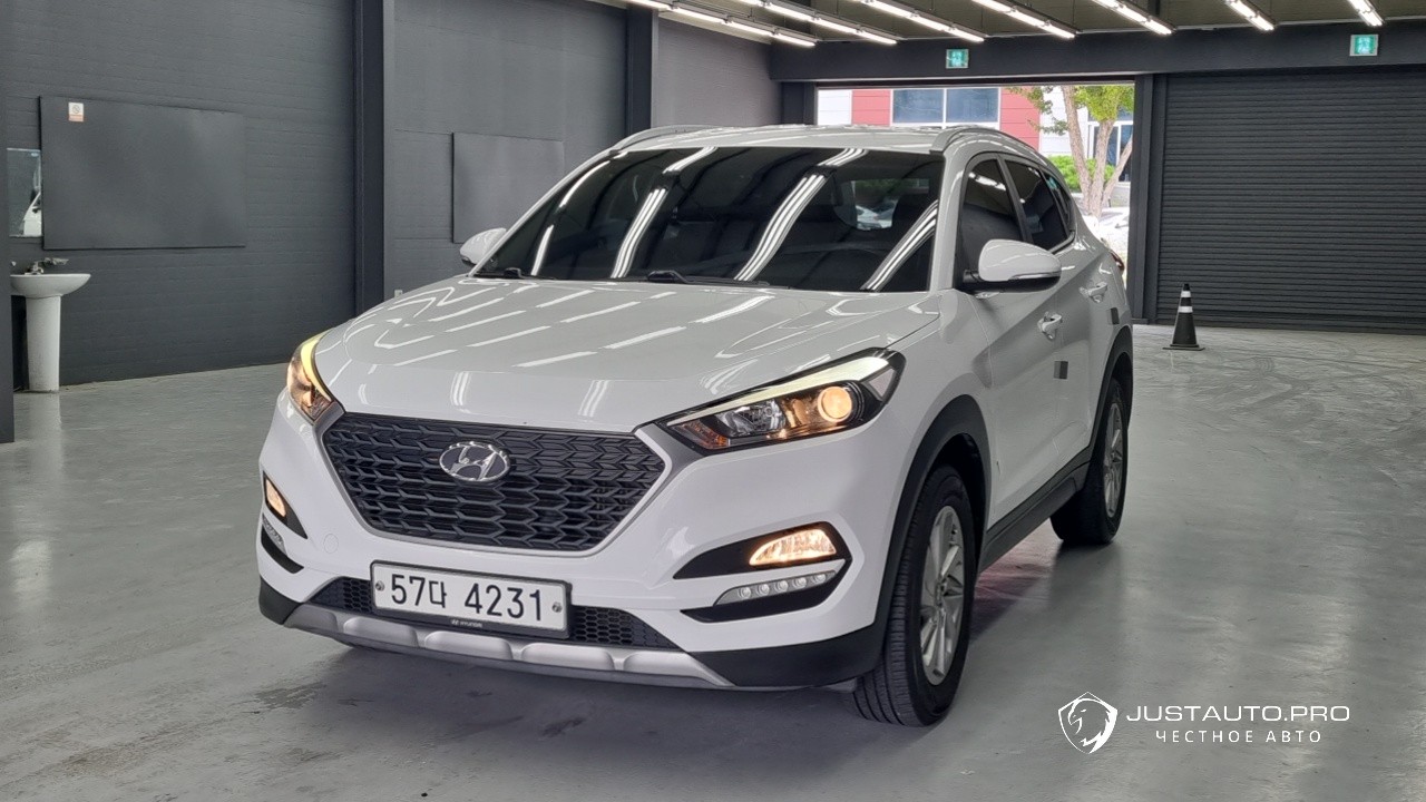 Автомобиль Hyundai Tucson