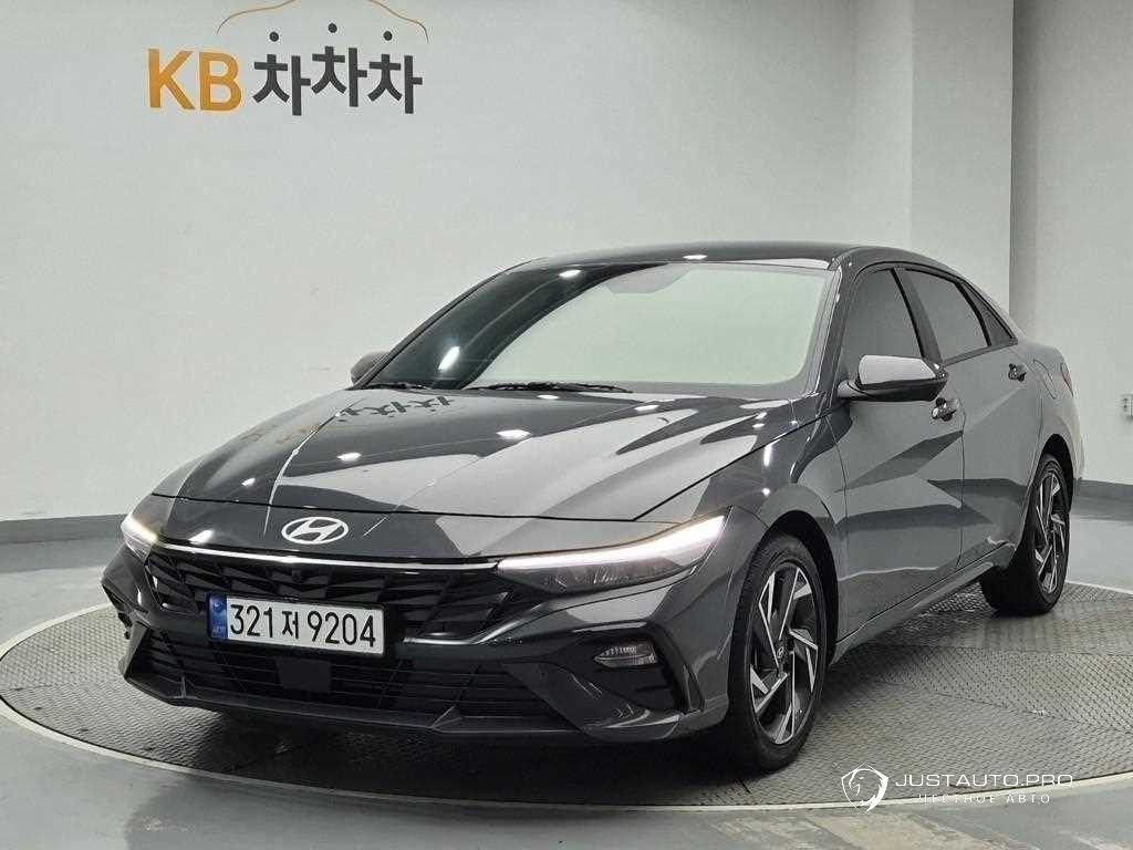 Автомобиль Hyundai AVANTE