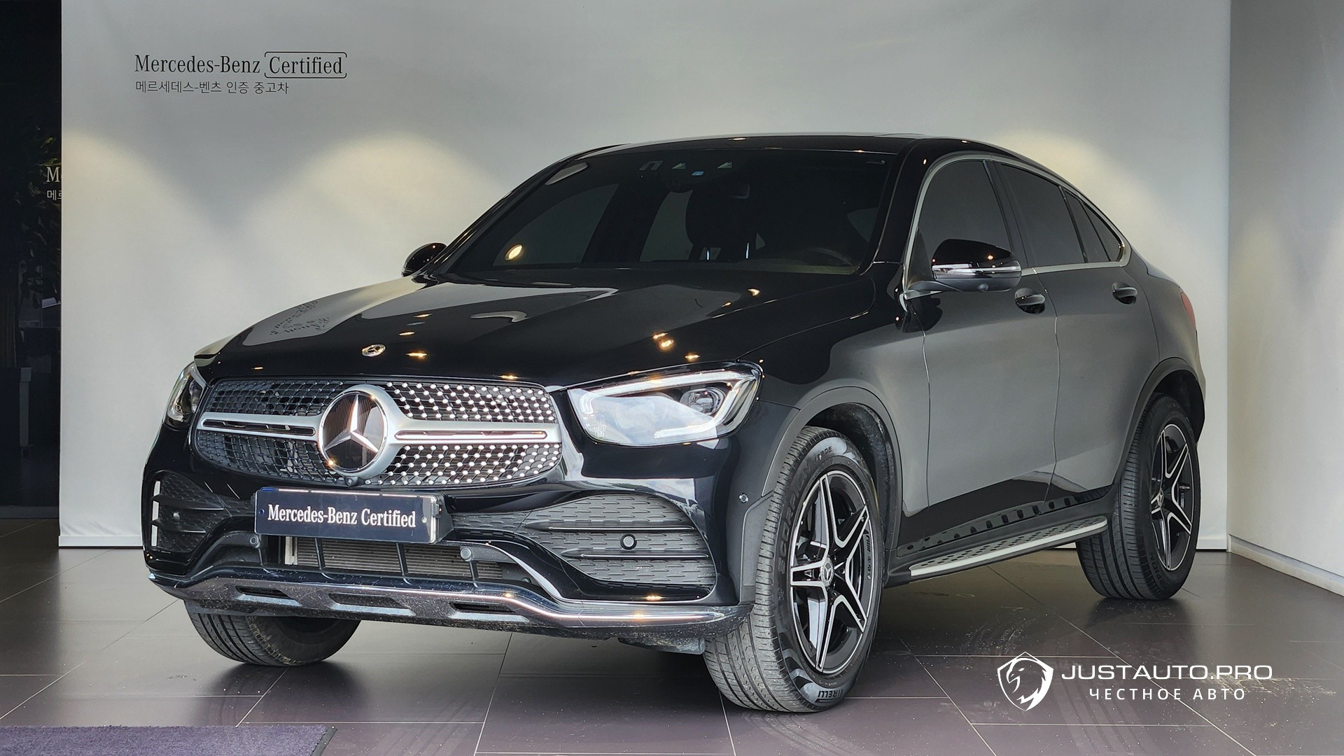 Автомобиль Mercedes-Benz GLC-Class