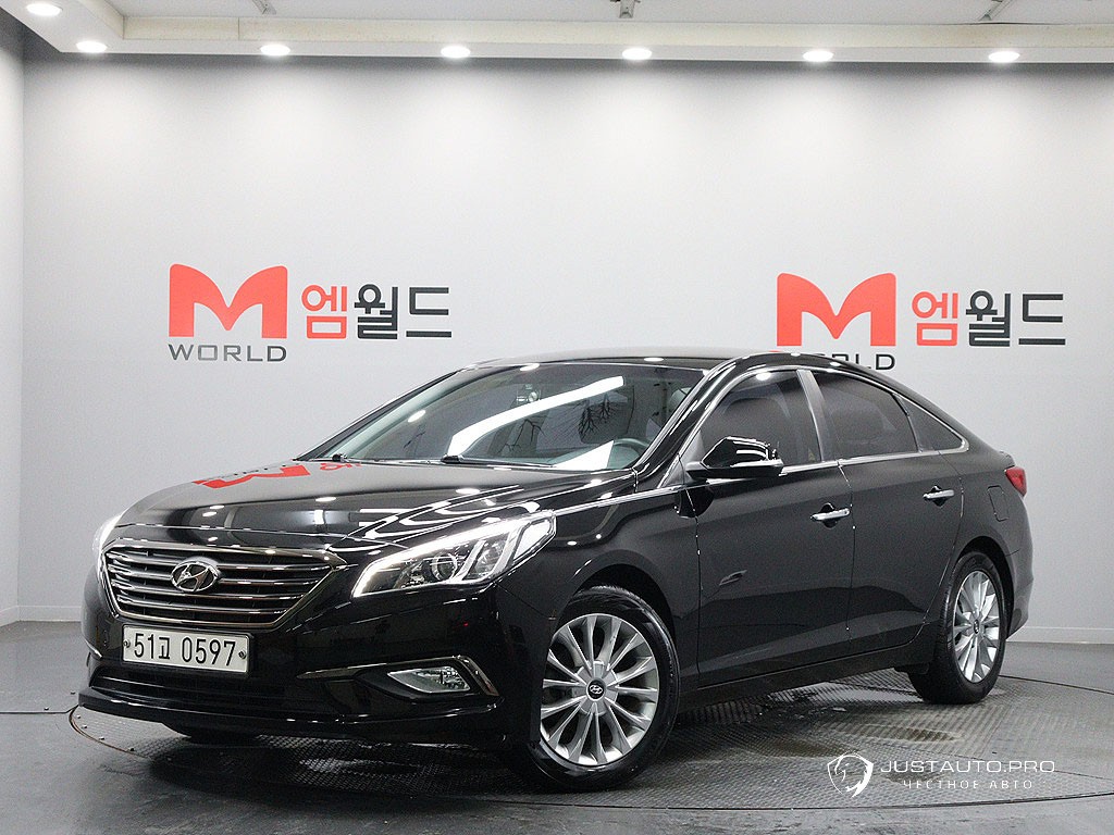 Автомобиль Hyundai Sonata