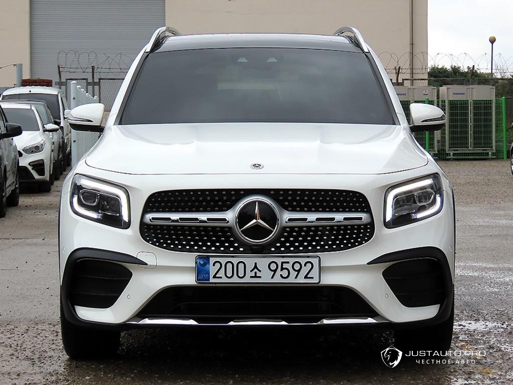 Автомобиль Mercedes-Benz GLB-Class