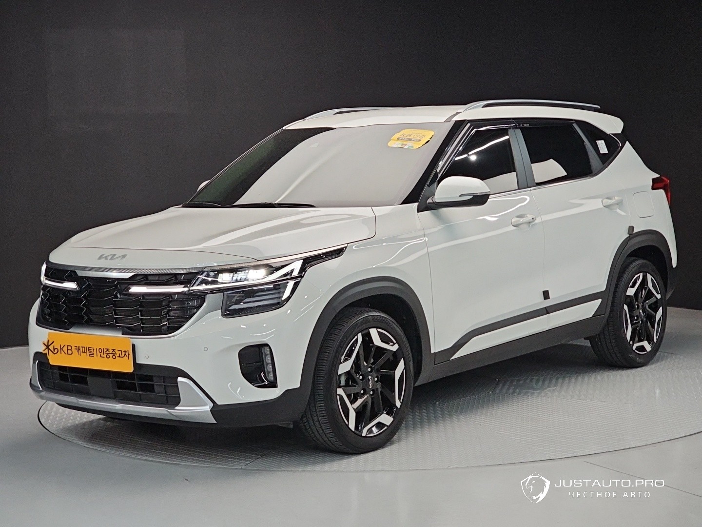 Автомобиль Kia Seltos
