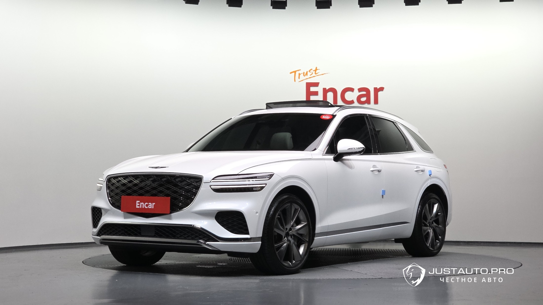 Автомобиль Genesis GV70