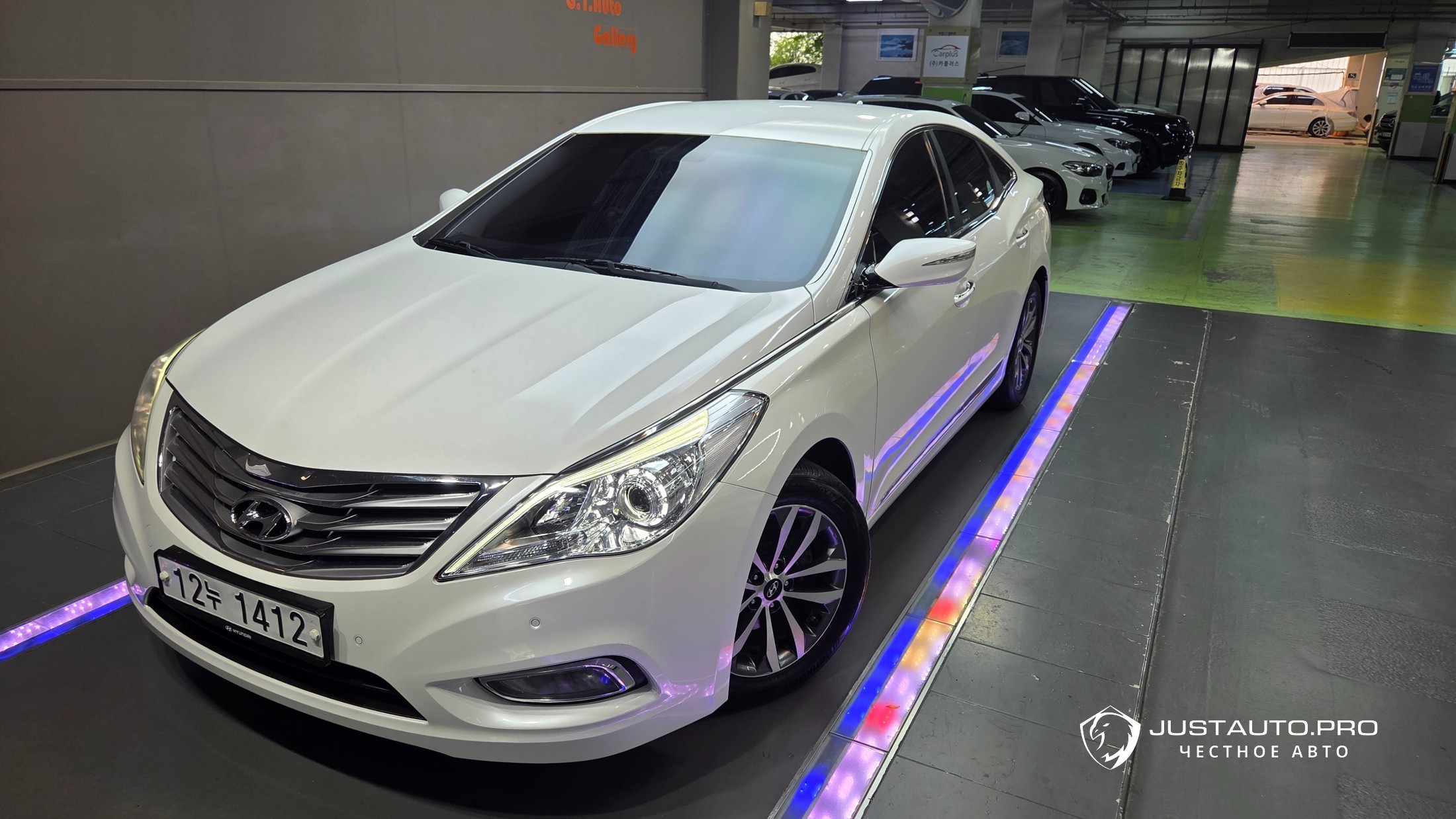 Автомобиль Hyundai Grandeur