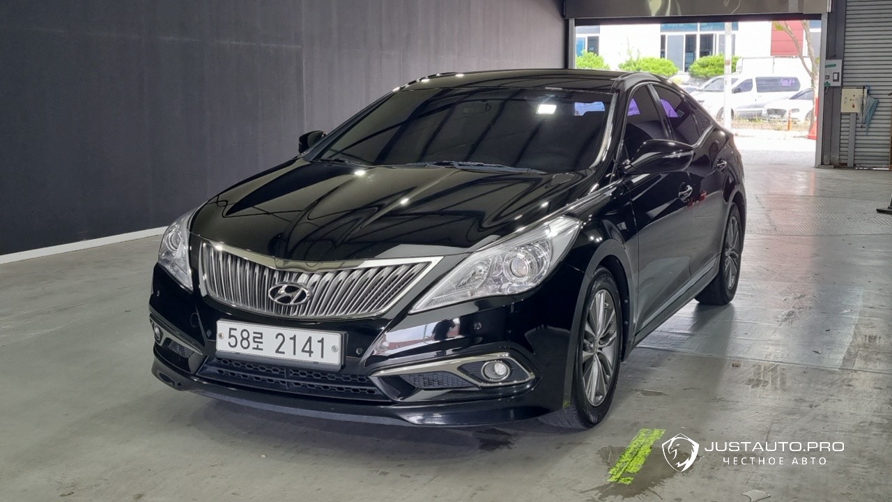 Автомобиль Hyundai Grandeur