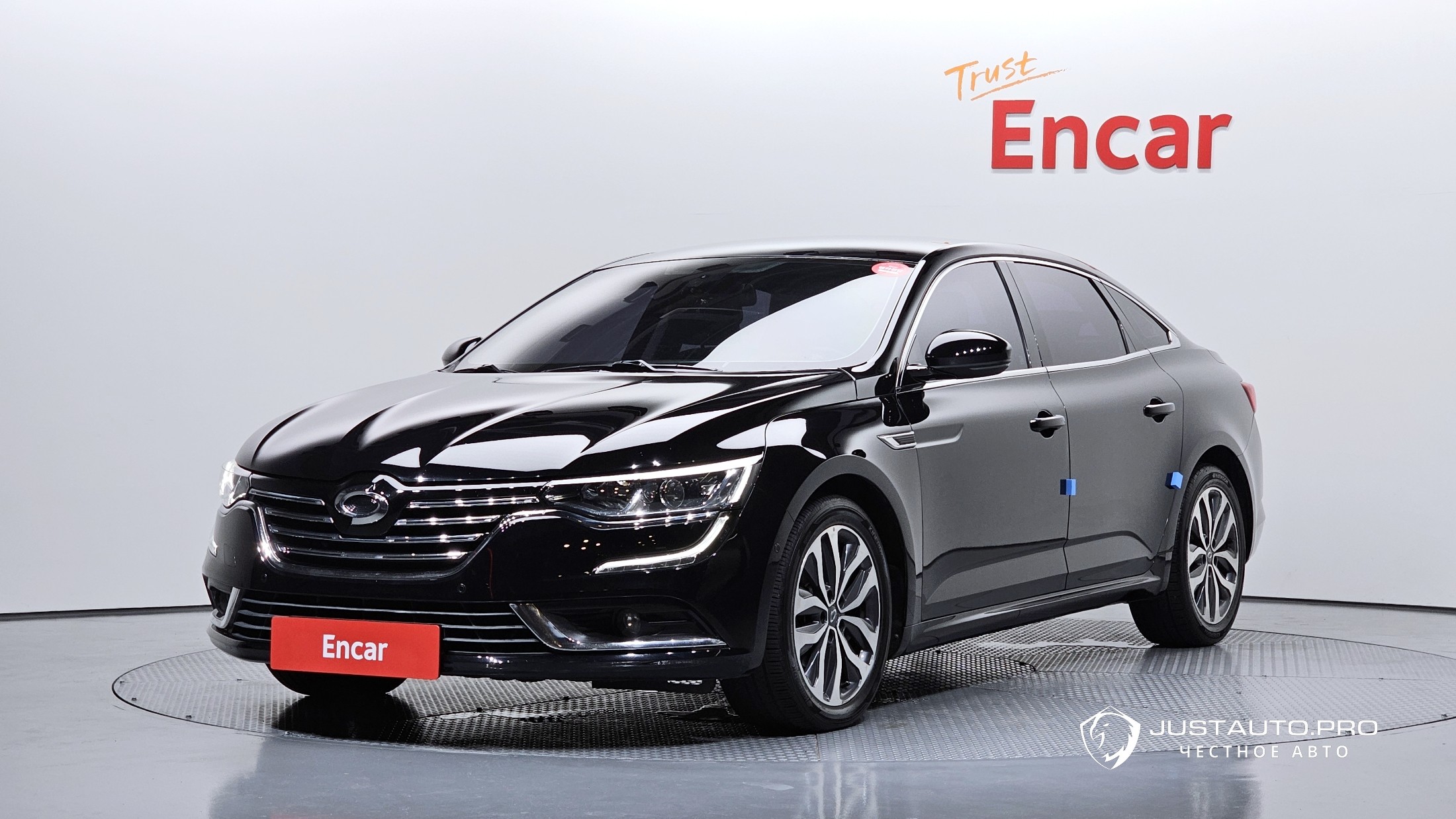 Автомобиль Renault-KoreaSamsung SM6