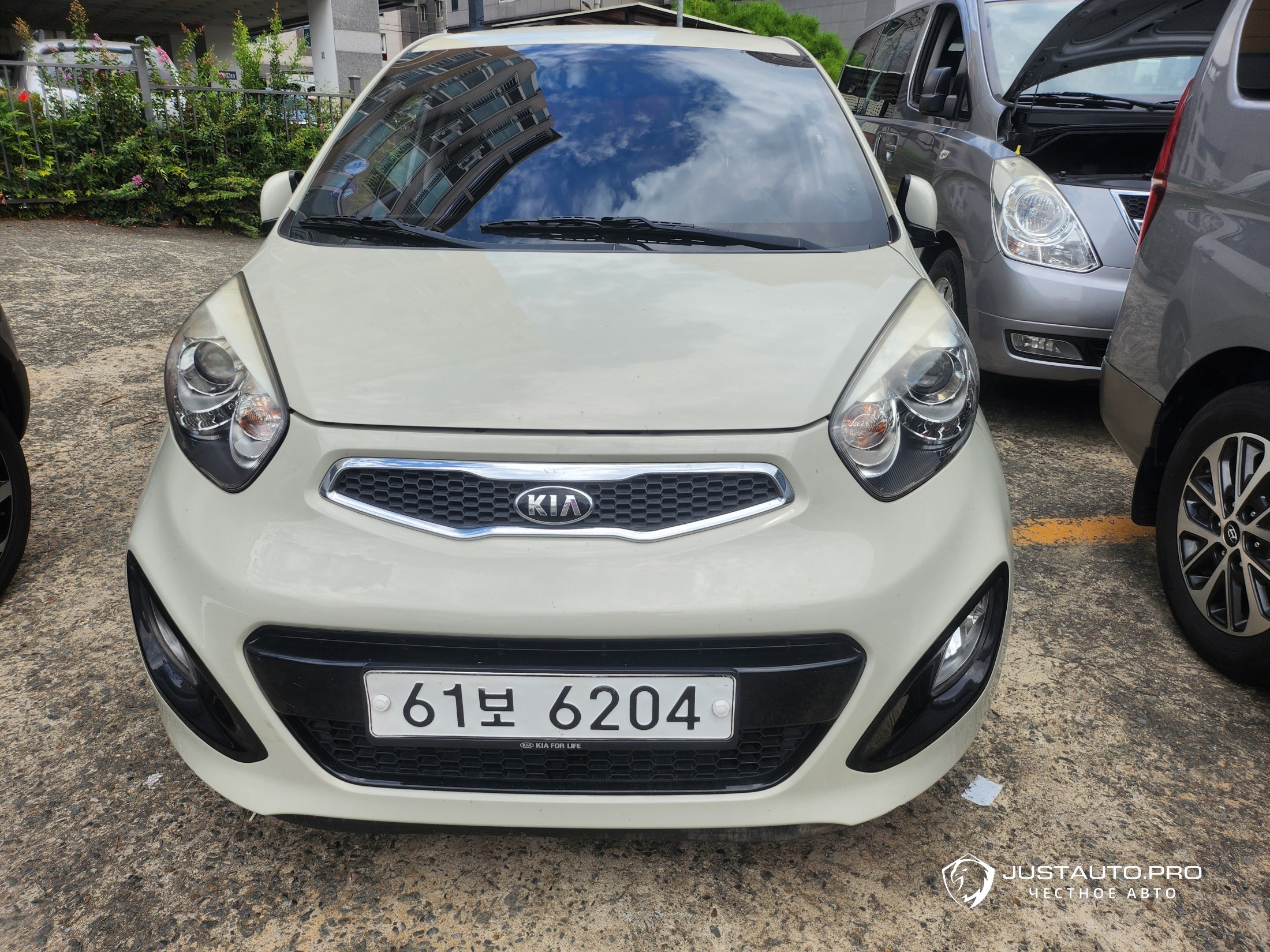 Автомобиль Kia morning
