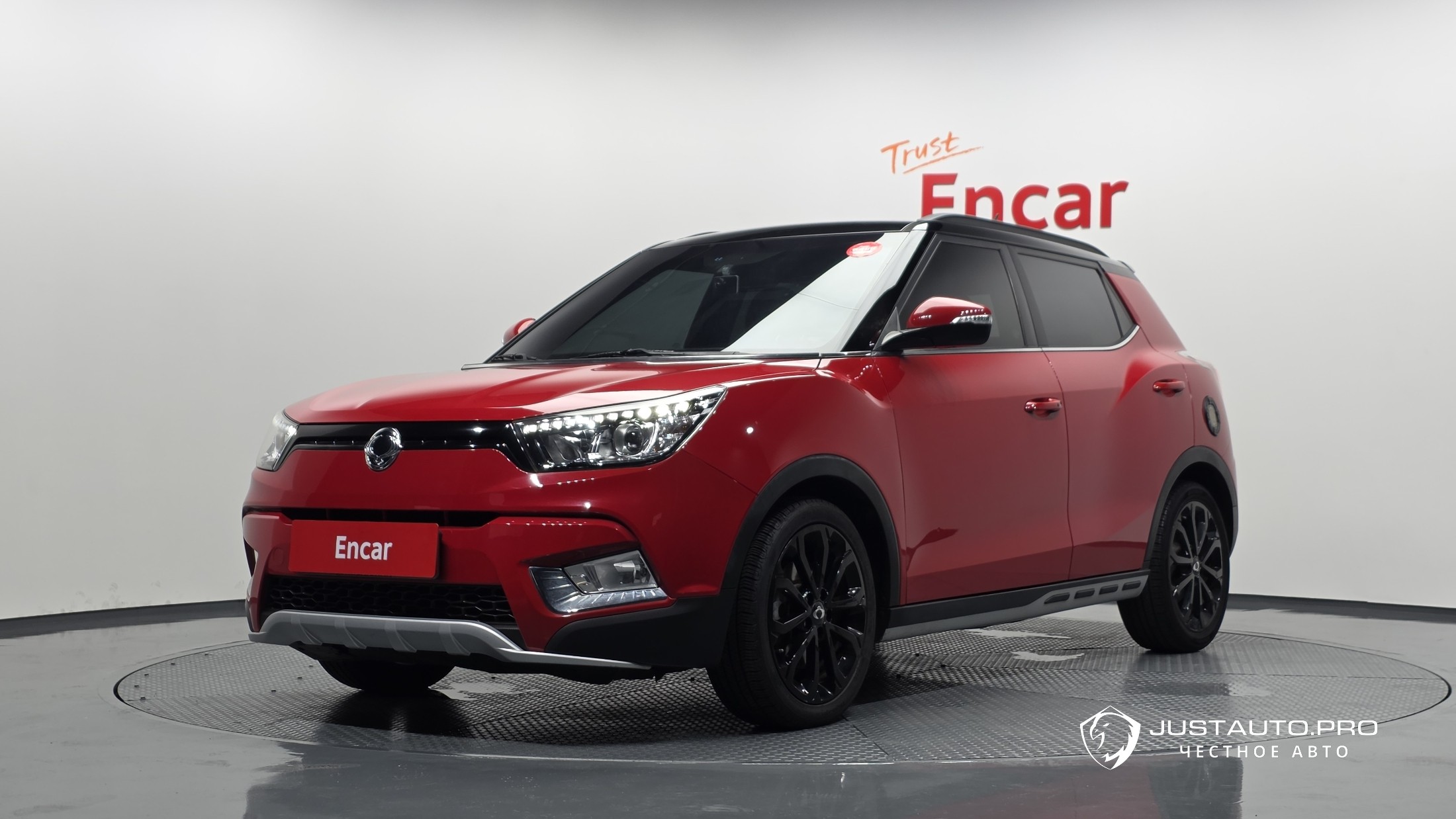 Автомобиль KG_Mobility_Ssangyong TIBOLI