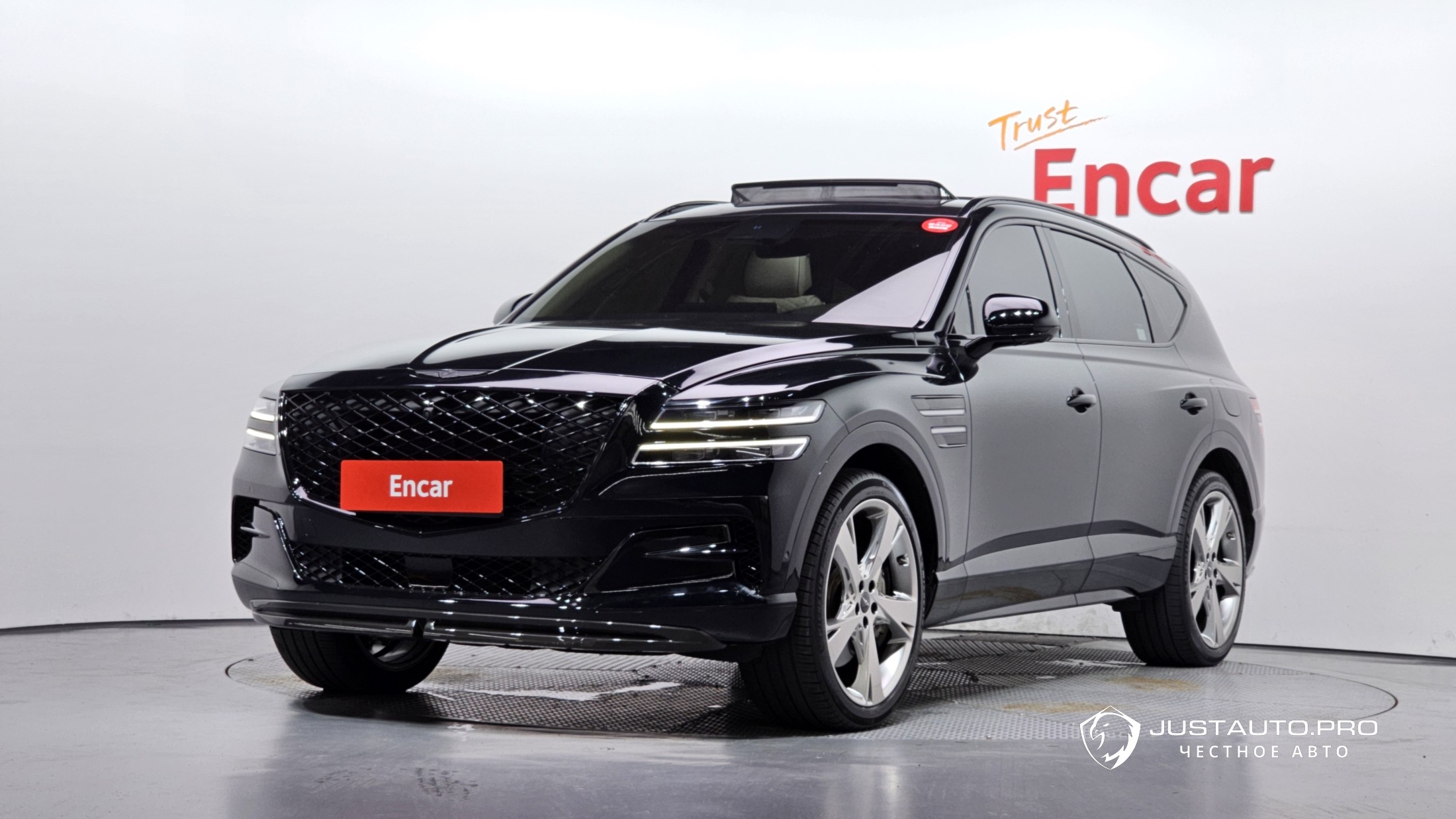 Автомобиль Genesis GV80