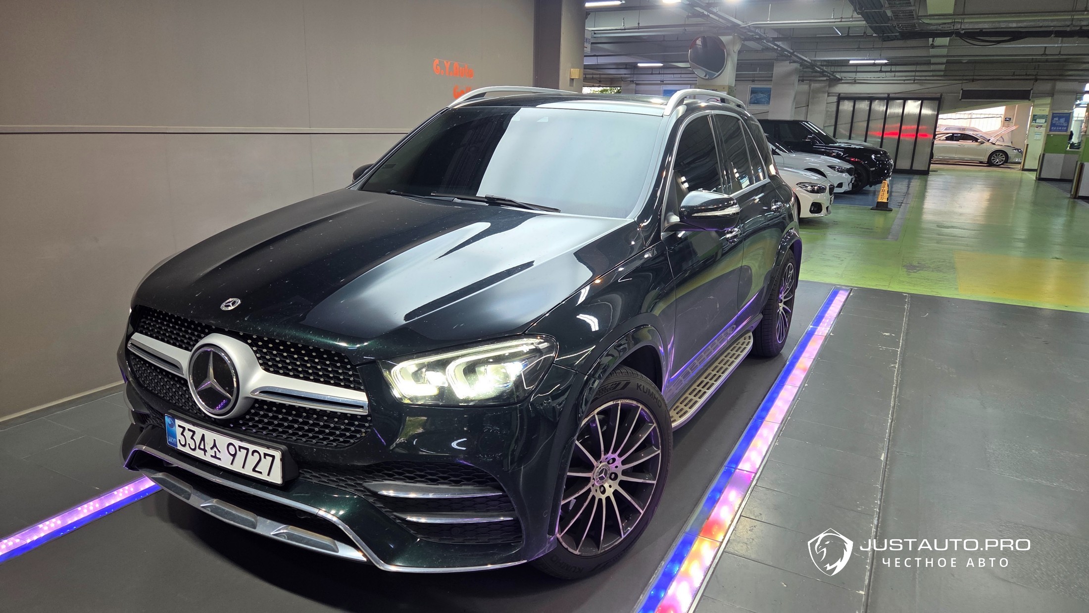Автомобиль Mercedes-Benz GLE-Class