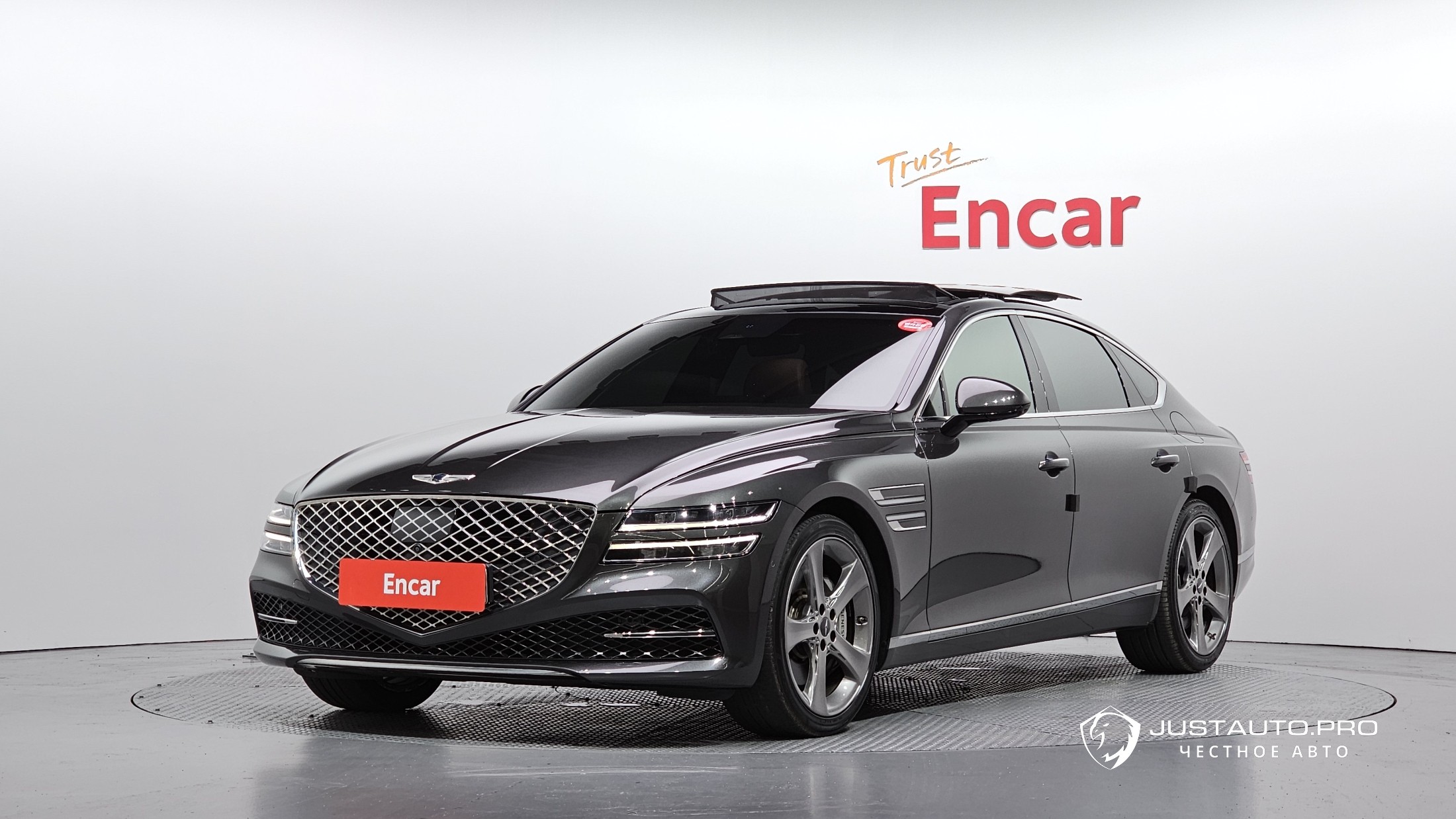 Автомобиль Genesis G80
