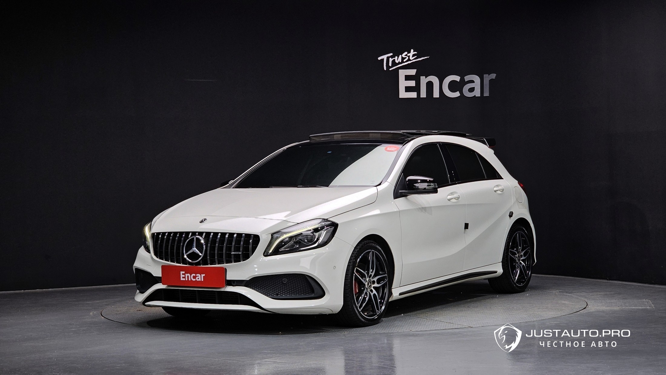 Автомобиль Mercedes-Benz A-Class