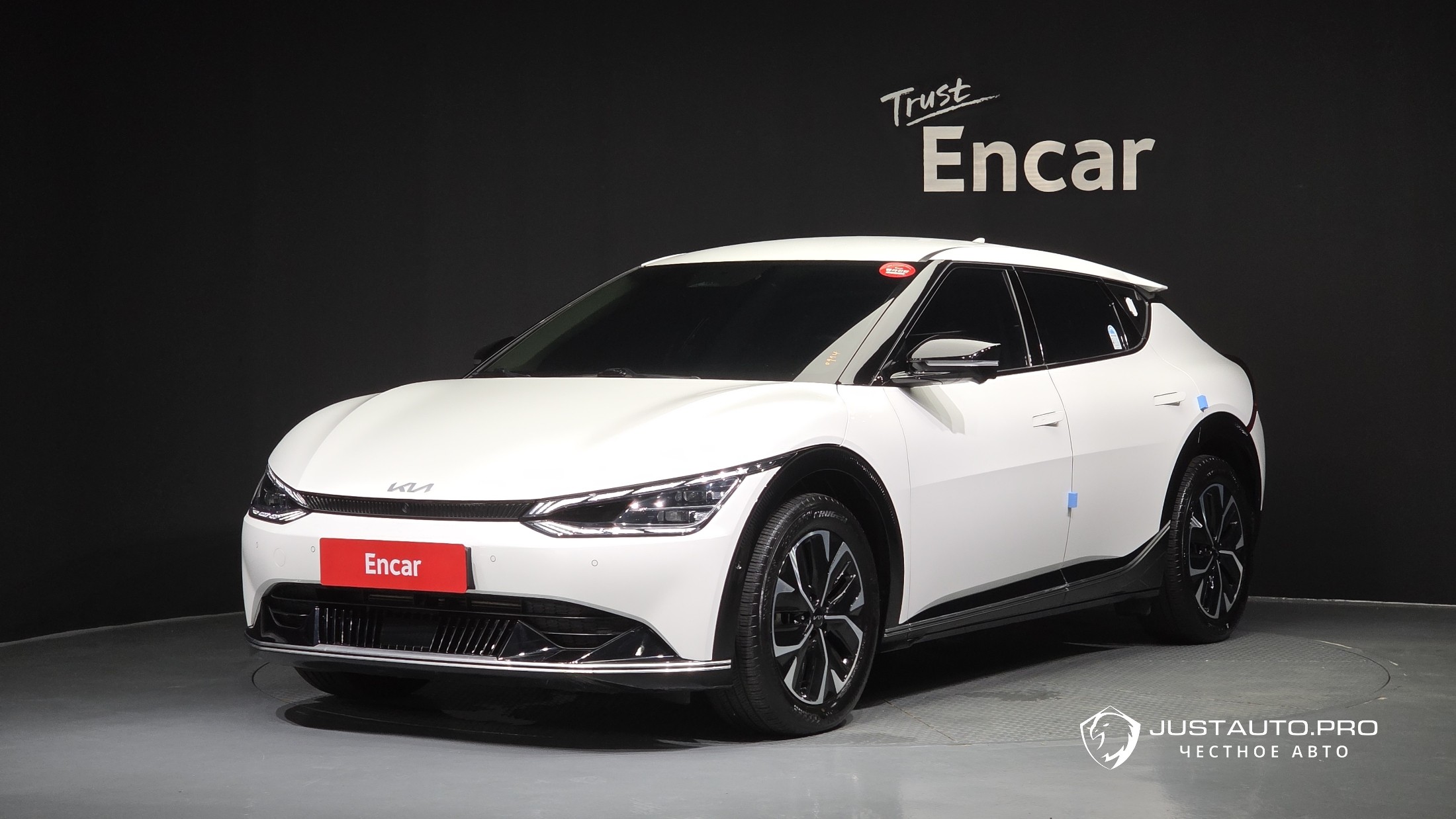 Автомобиль Kia EV6