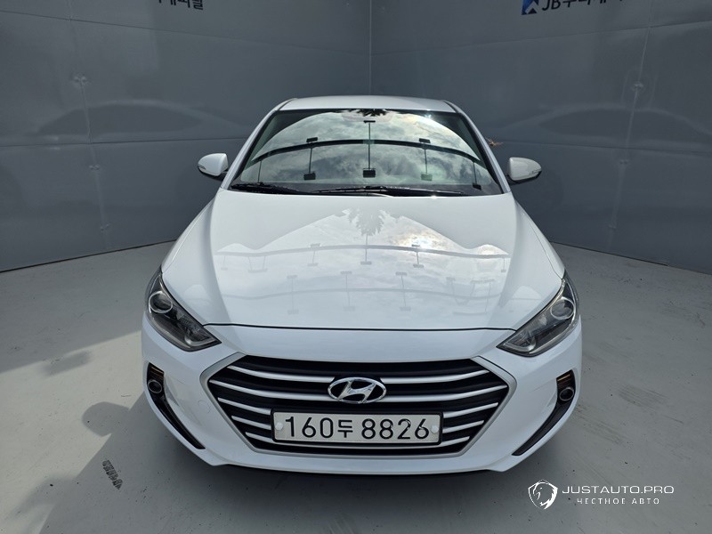 Автомобиль Hyundai AVANTE
