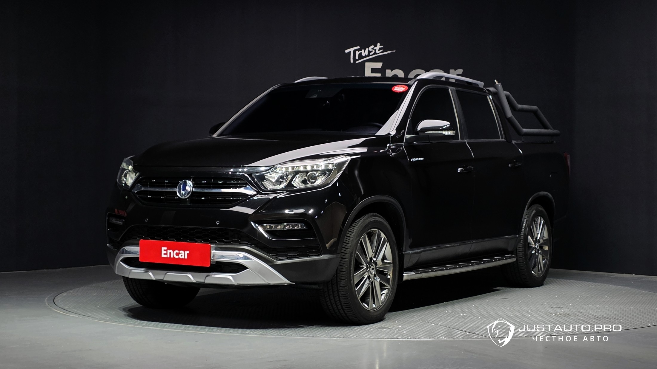 Автомобиль KG_Mobility_Ssangyong Rexton
