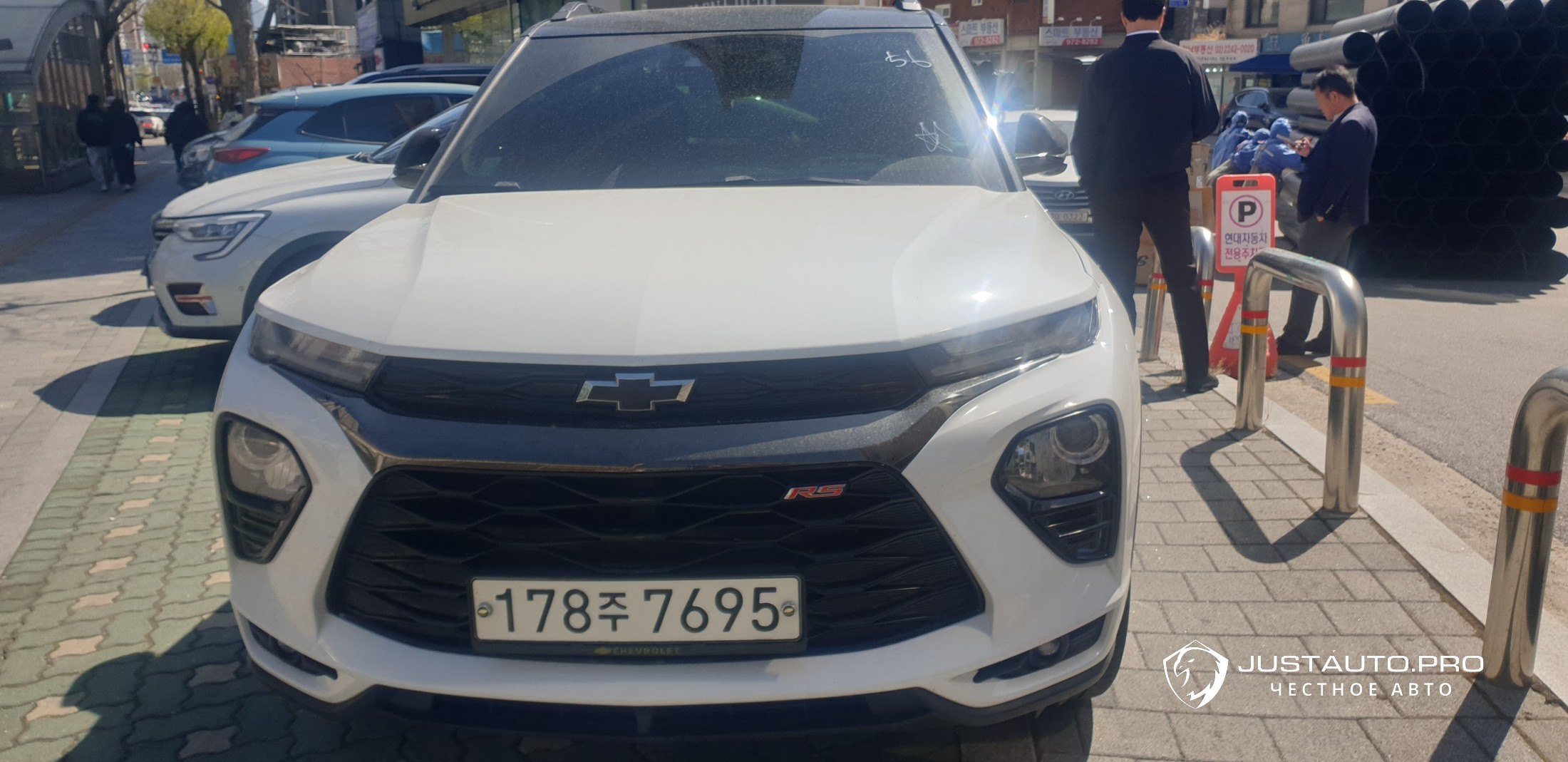 Автомобиль ChevroletGMDaewoo Trailblazer