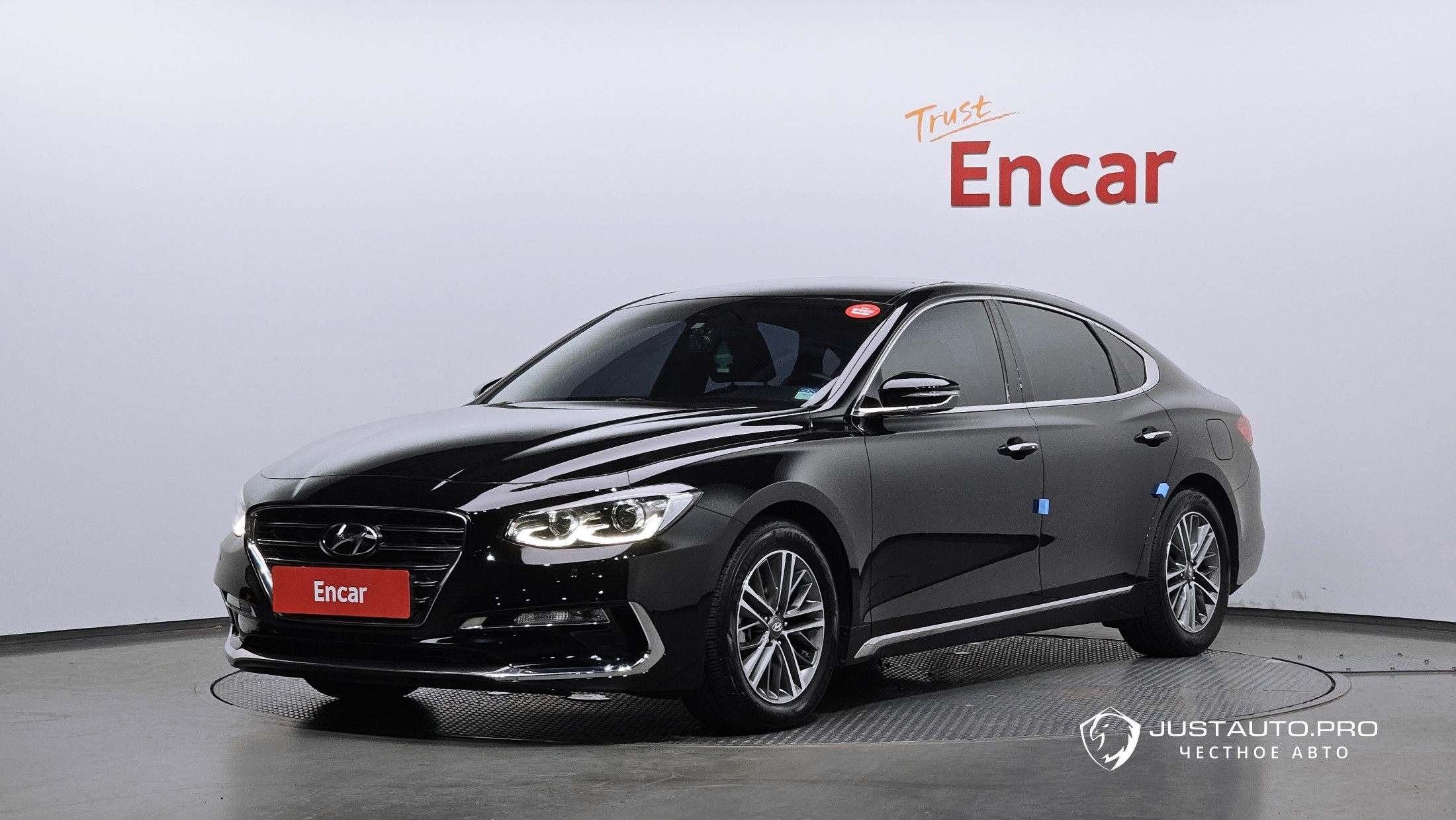 Автомобиль Hyundai Grandeur
