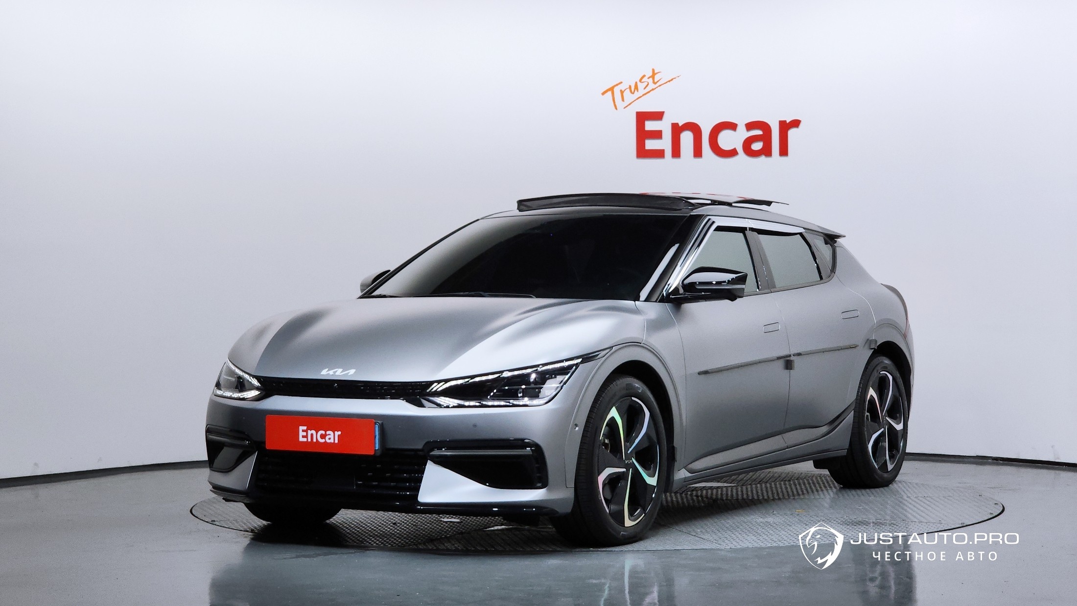 Автомобиль Kia EV6