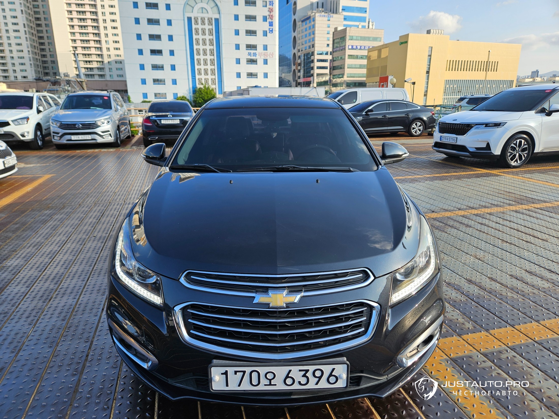 Автомобиль ChevroletGMDaewoo Cruze