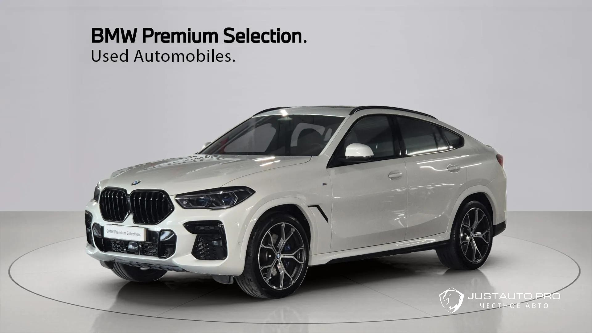 Автомобиль BMW X6
