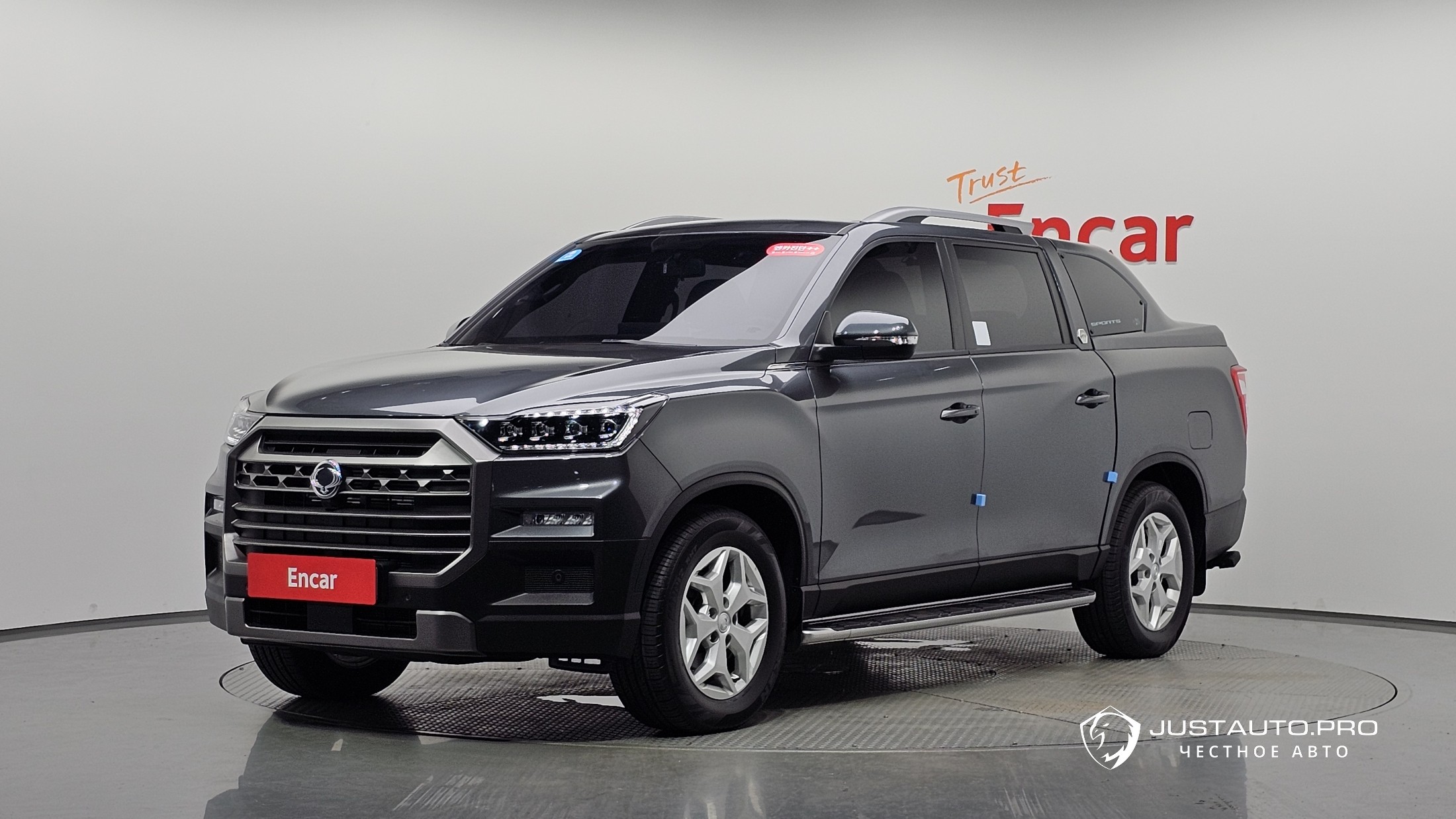 Автомобиль KG_Mobility_Ssangyong Rexton