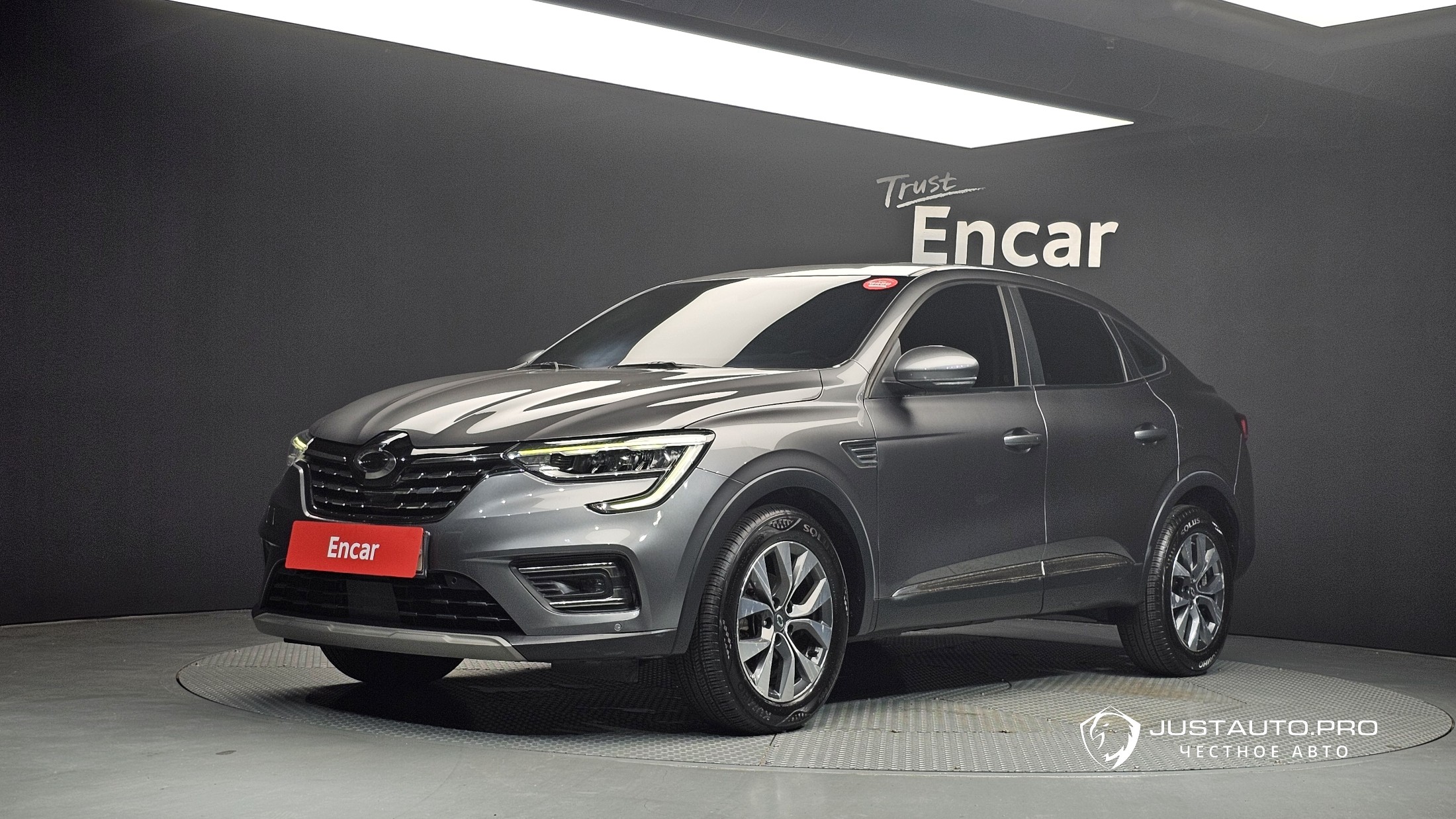 Автомобиль Renault-KoreaSamsung XM3