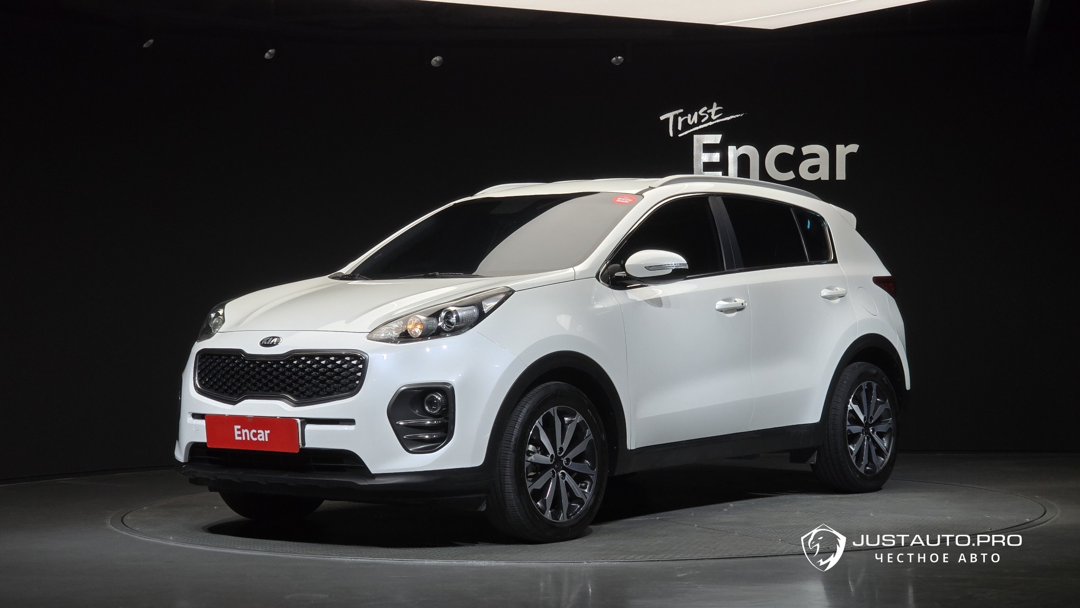 Автомобиль Kia Sportage