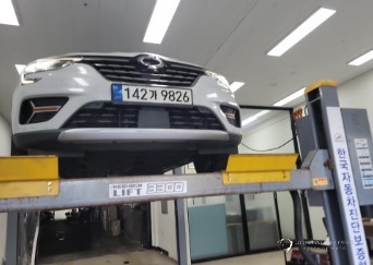 Автомобиль Renault-KoreaSamsung XM3