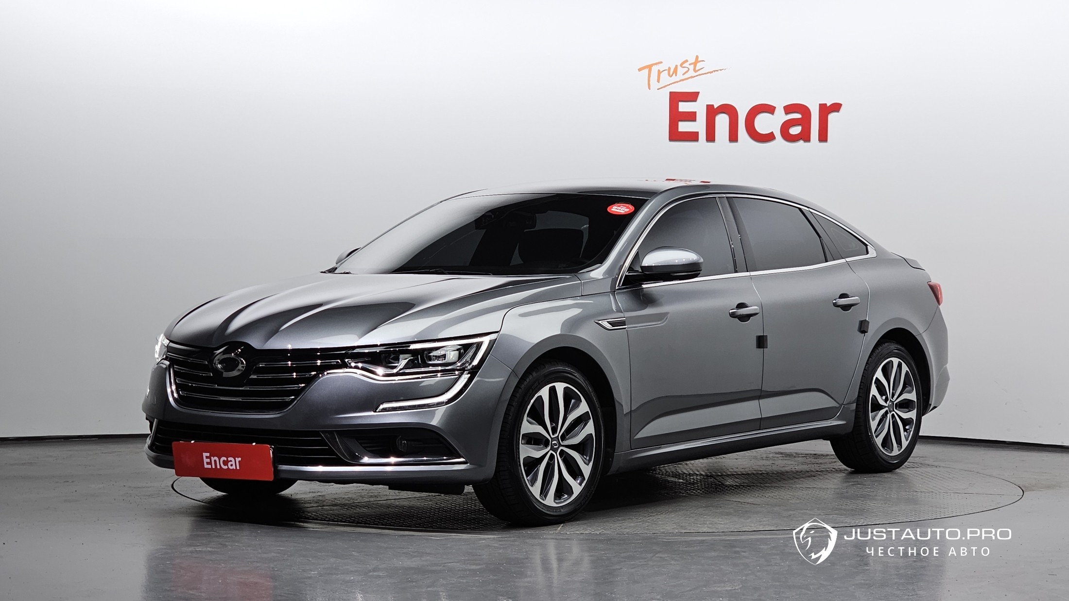 Автомобиль Renault-KoreaSamsung SM6
