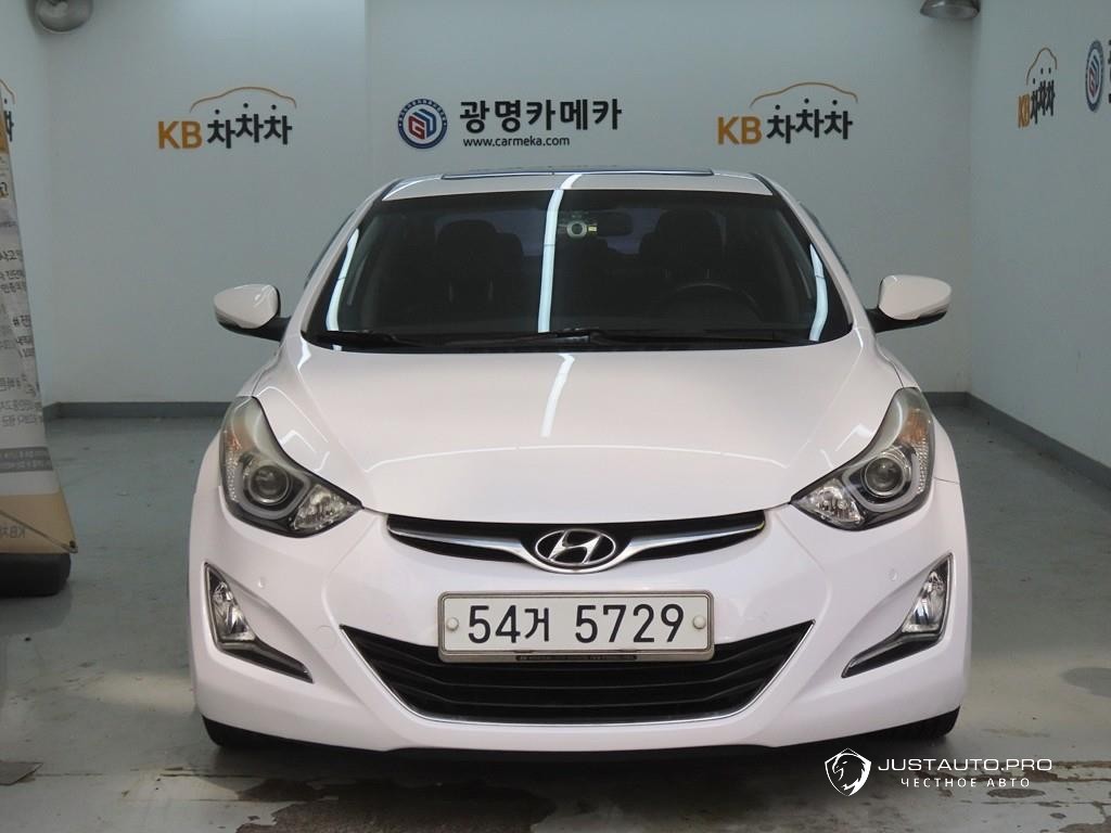 Автомобиль Hyundai AVANTE
