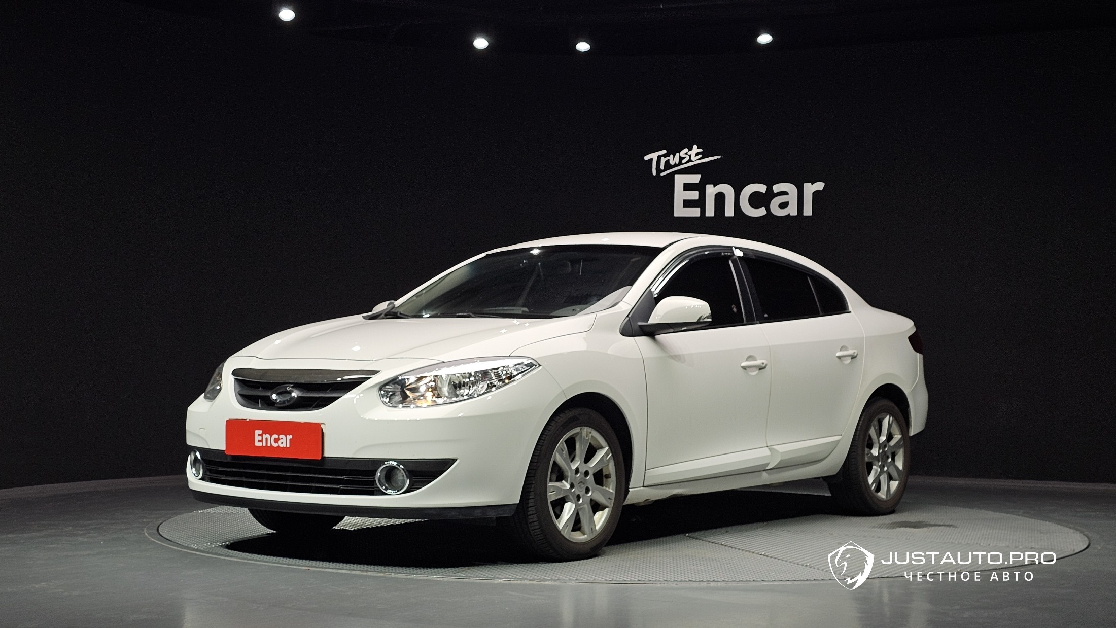 Автомобиль Renault-KoreaSamsung SM3