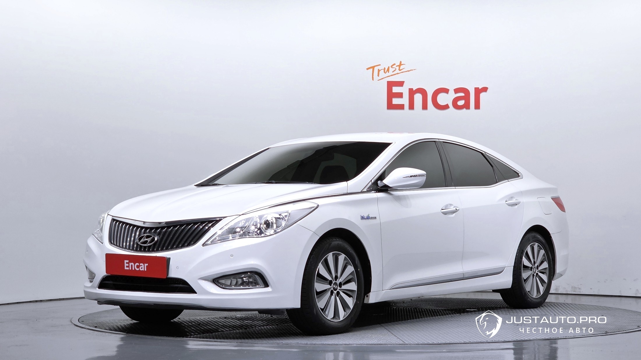 Автомобиль Hyundai Grandeur