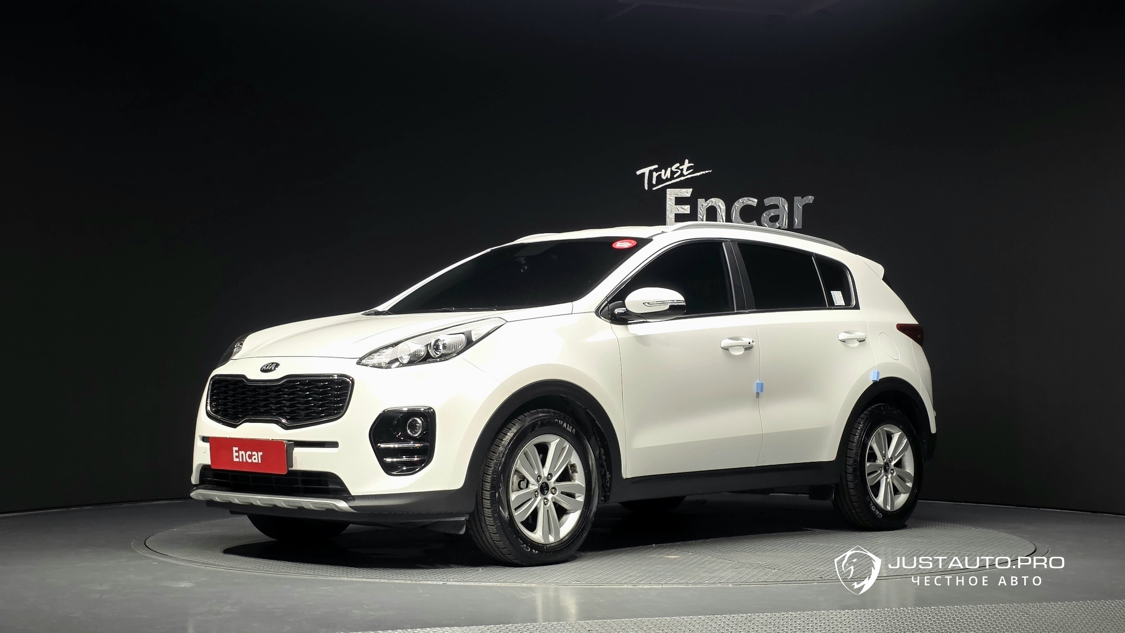 Автомобиль Kia Sportage